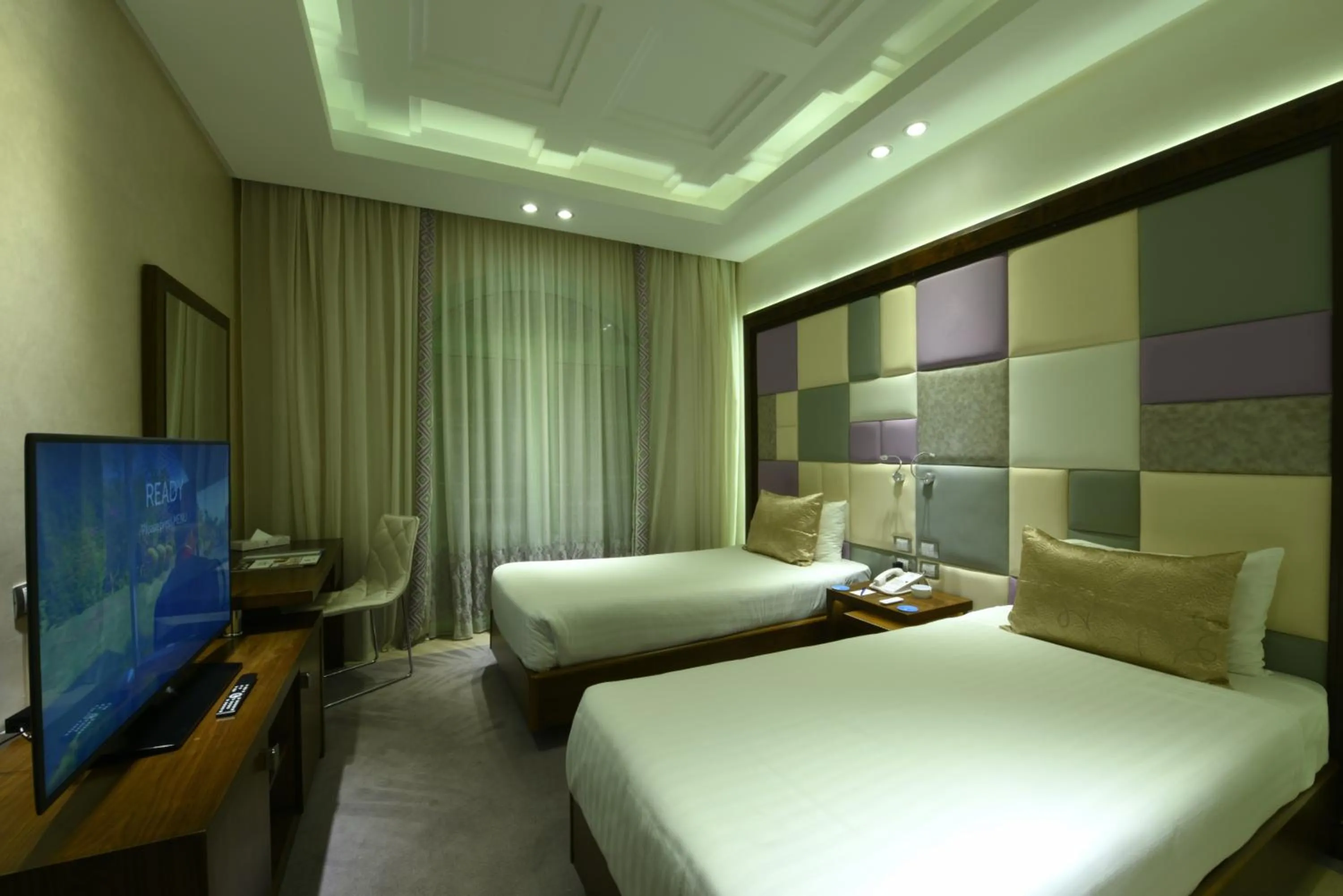 Bedroom, Bed in Al Masa Hotel Nasr City