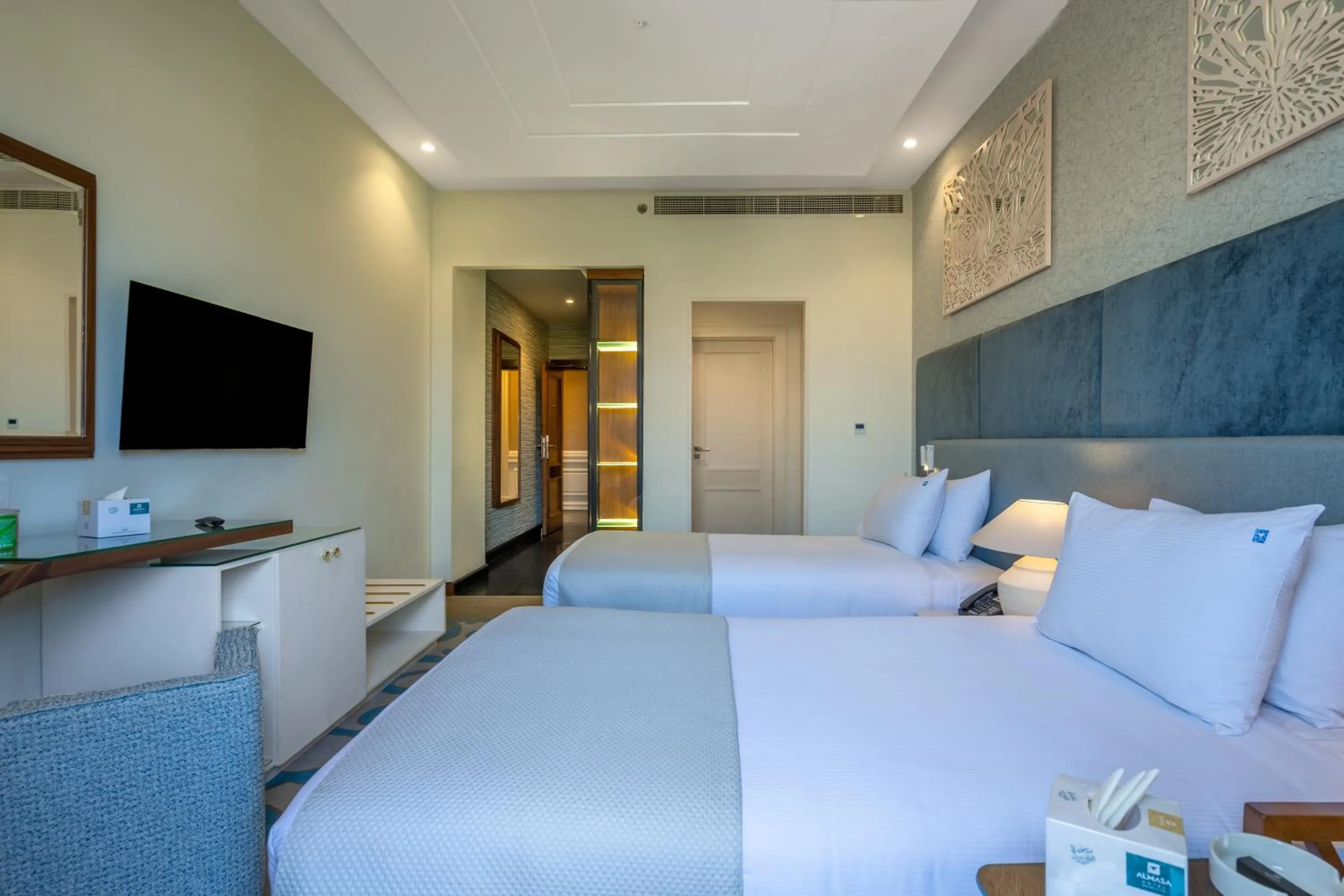 Bedroom, Bed in Al Masa Hotel Nasr City