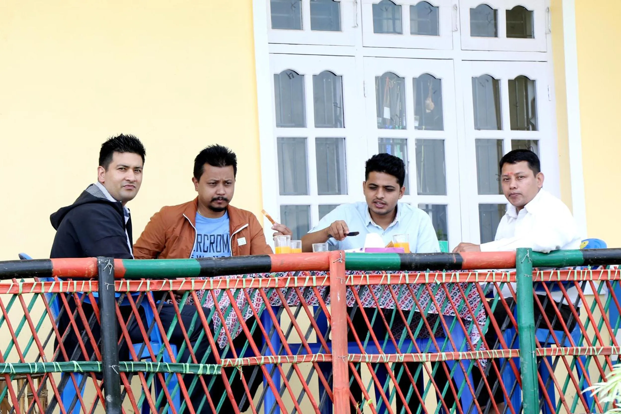 People in Green Eco Resort