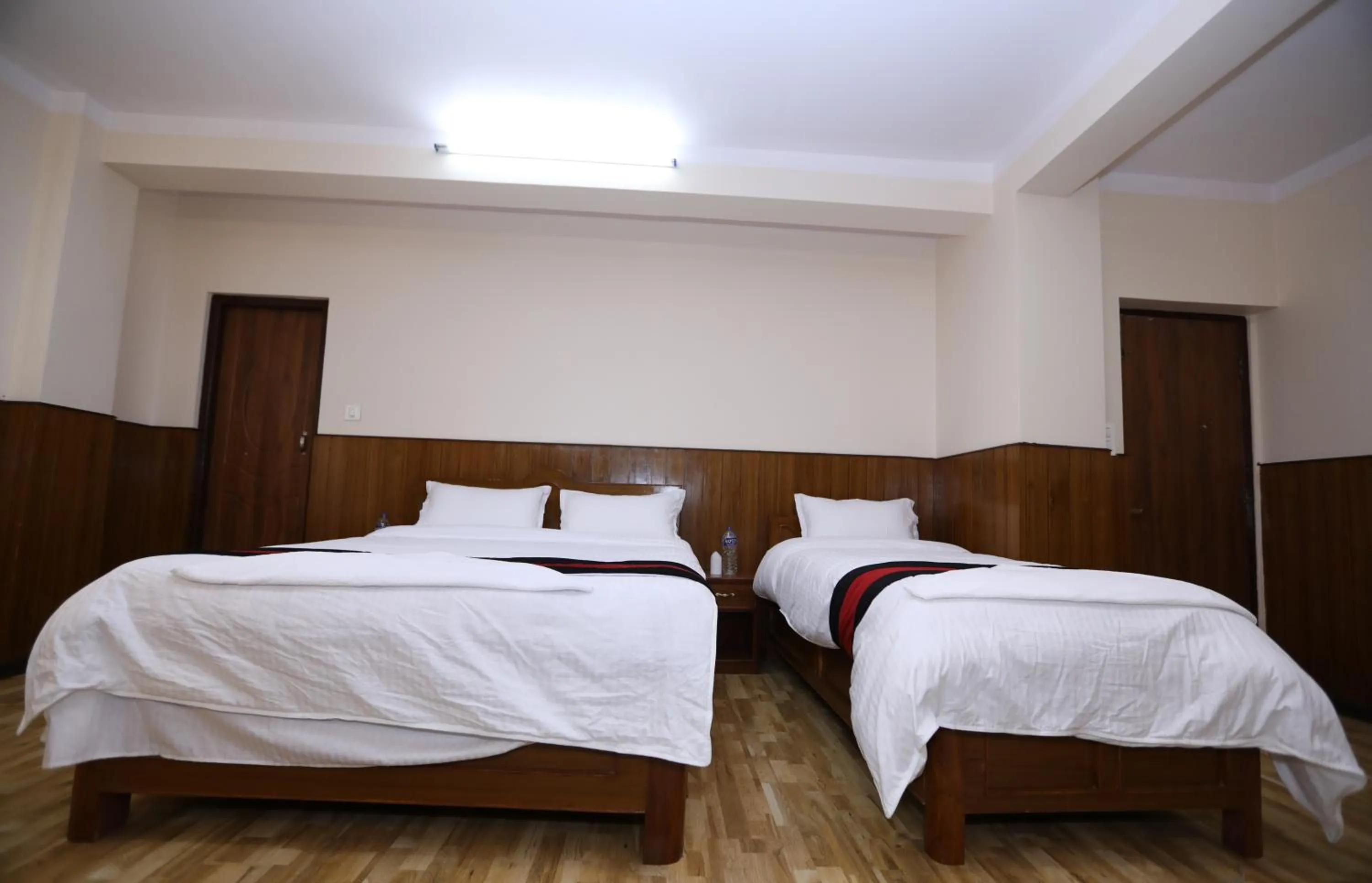 Bed in Green Eco Resort