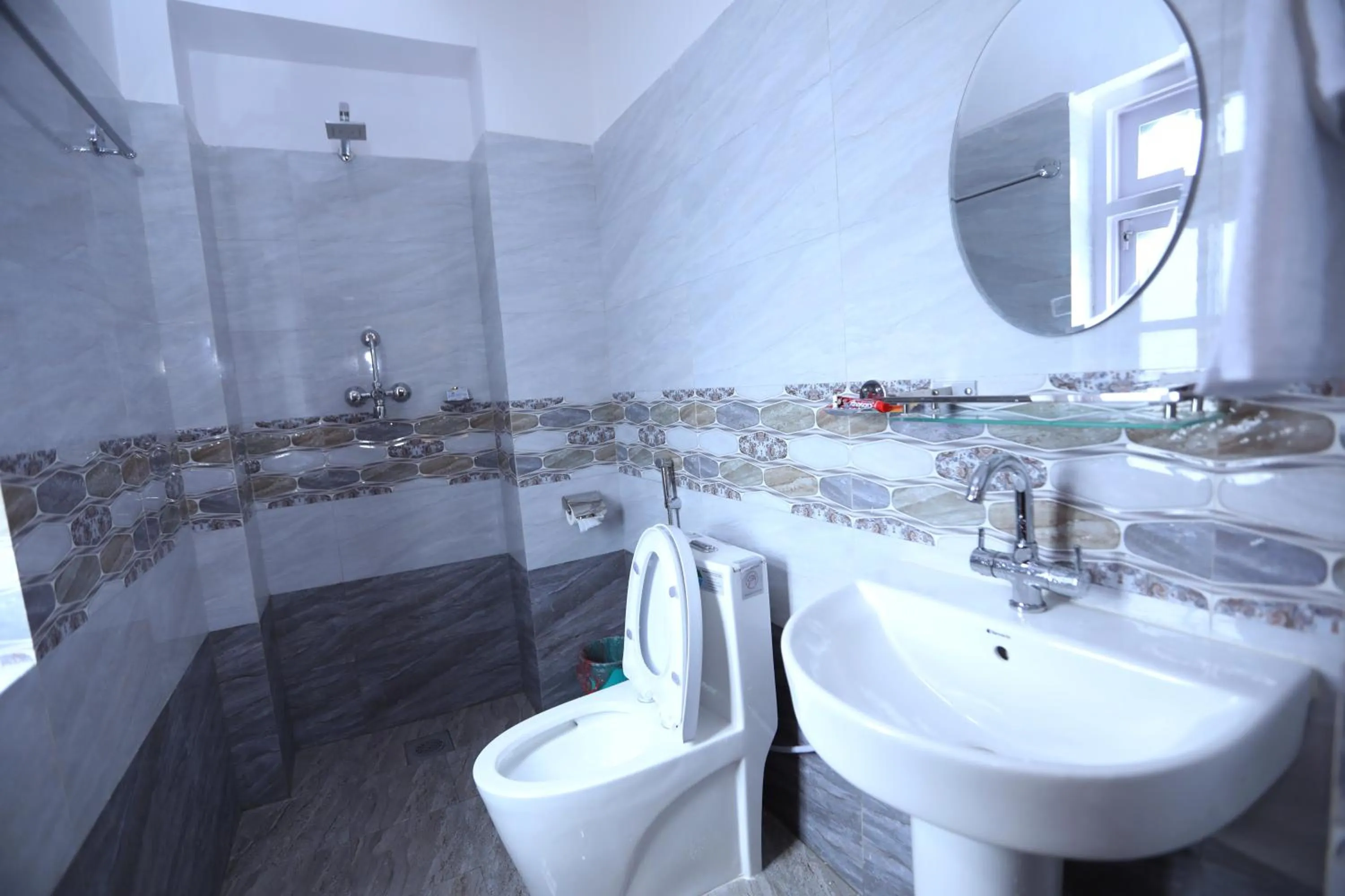 Bathroom in Green Eco Resort