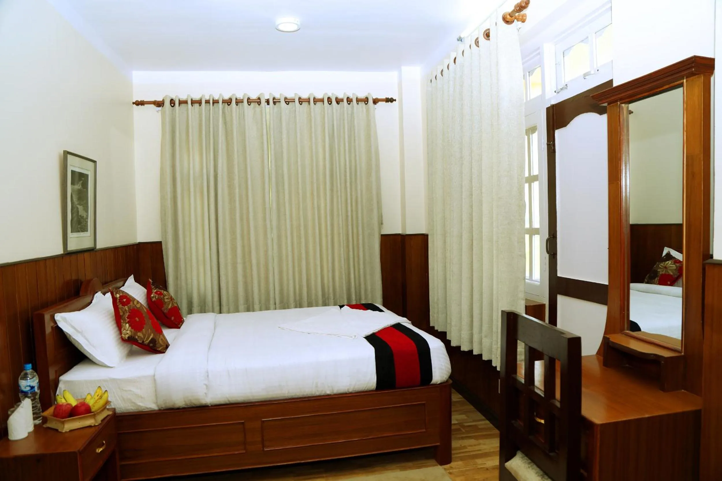 Bed in Green Eco Resort