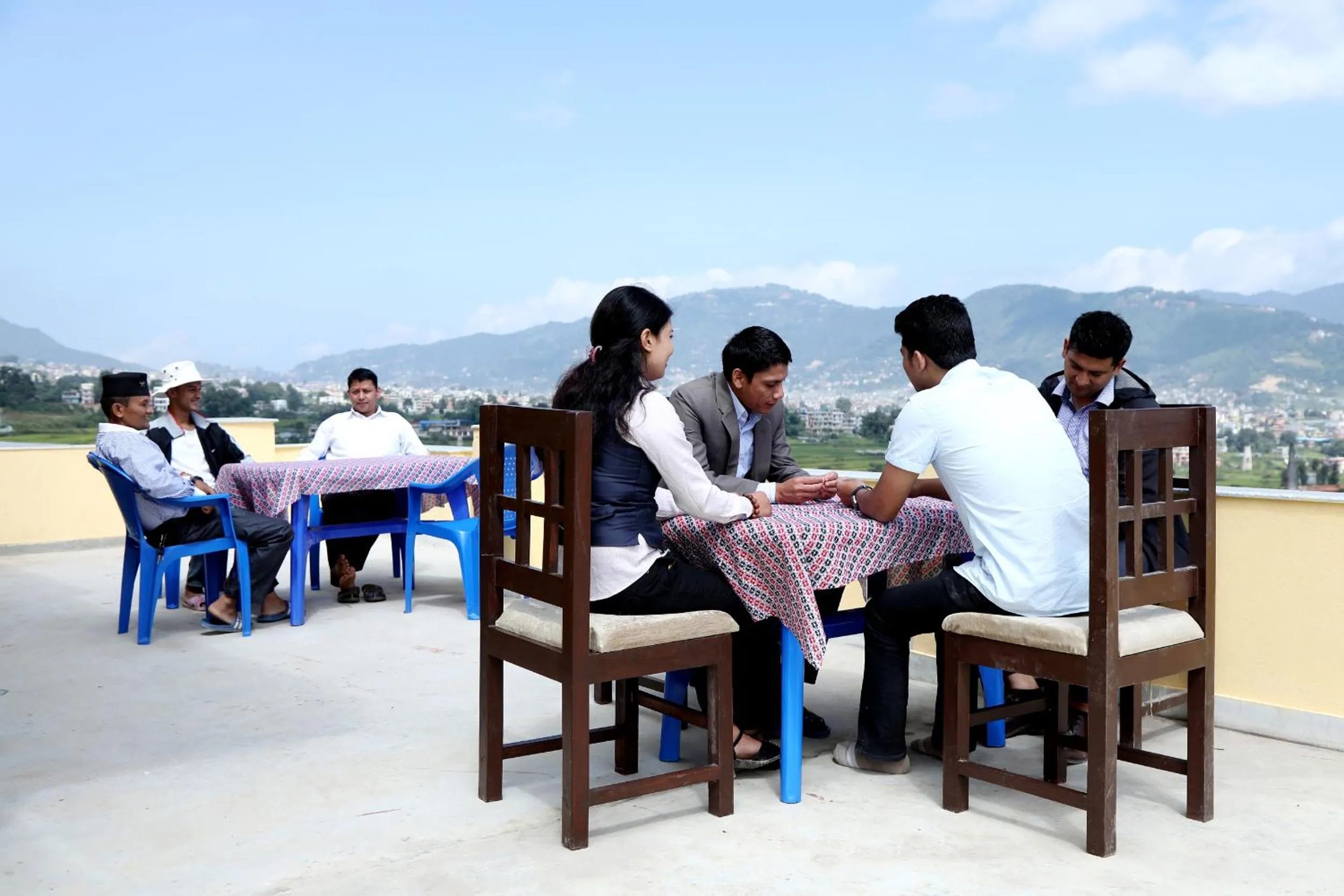 Balcony/Terrace in Green Eco Resort