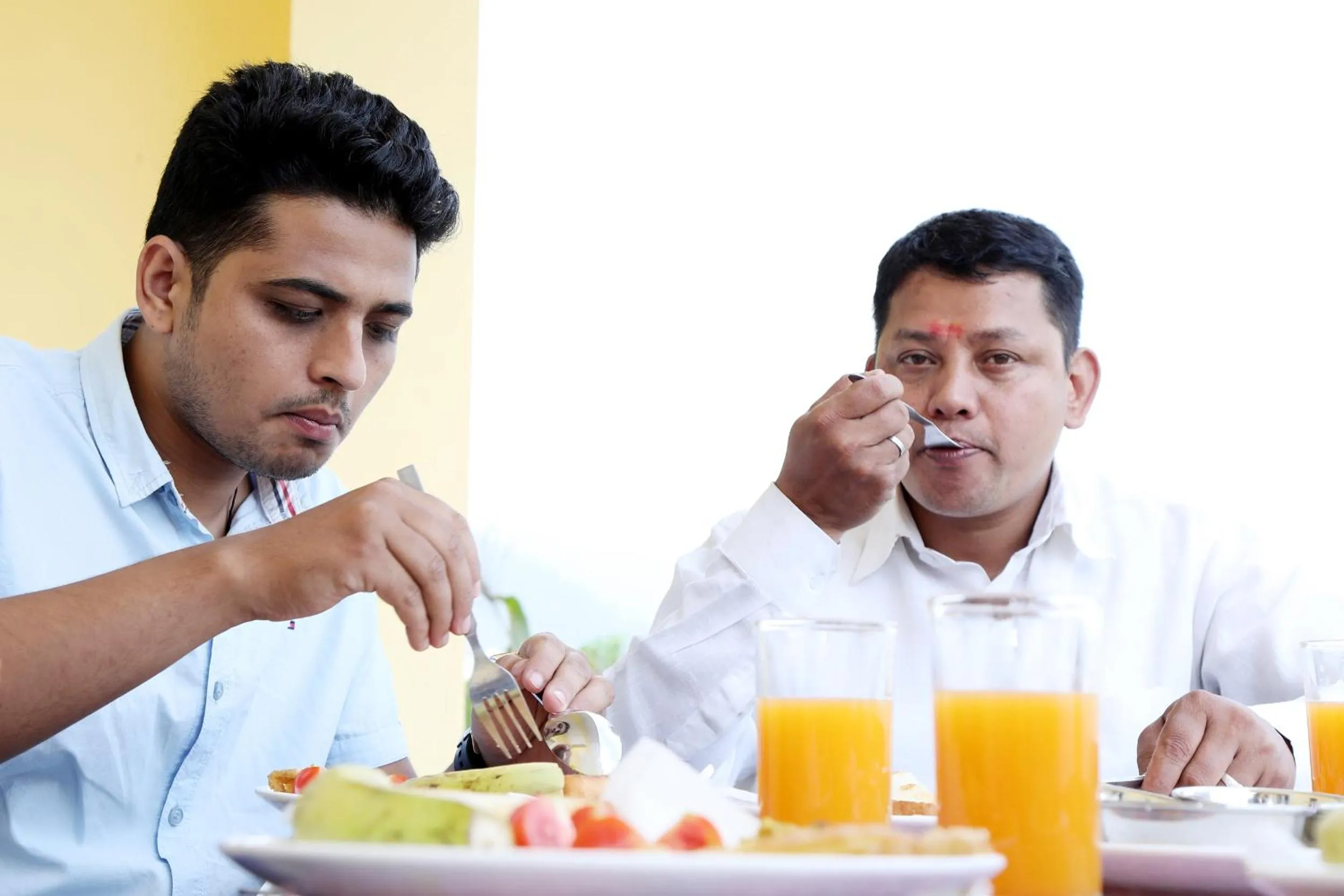 Restaurant/places to eat in Green Eco Resort