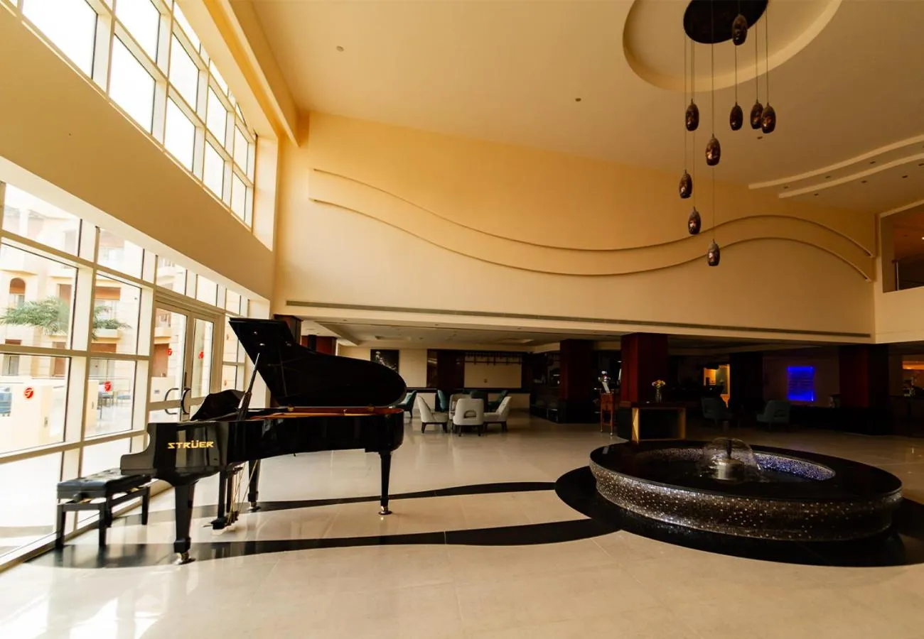 Lobby or reception in Tropitel Sahl Hasheesh
