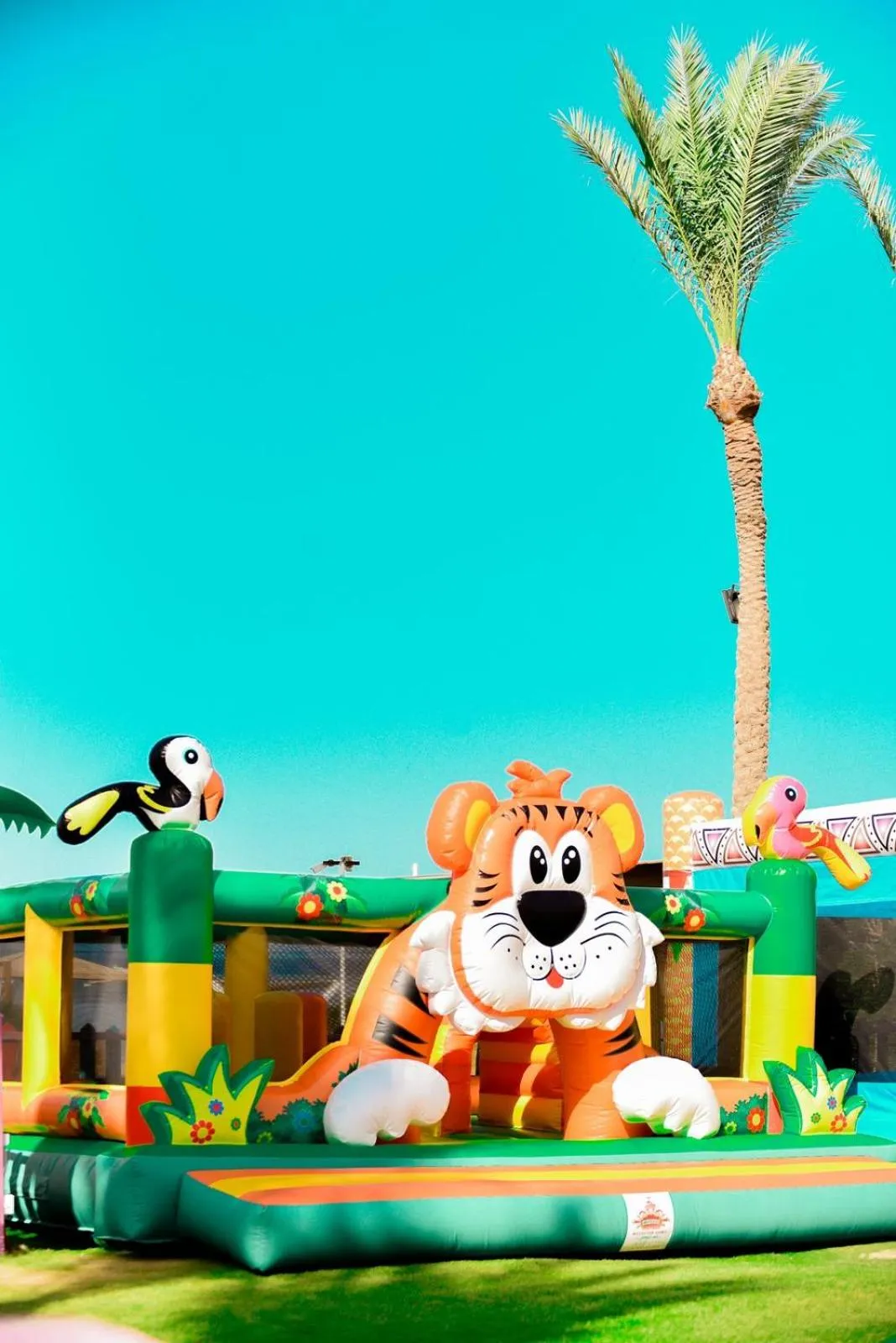 Kids's club in Tropitel Sahl Hasheesh