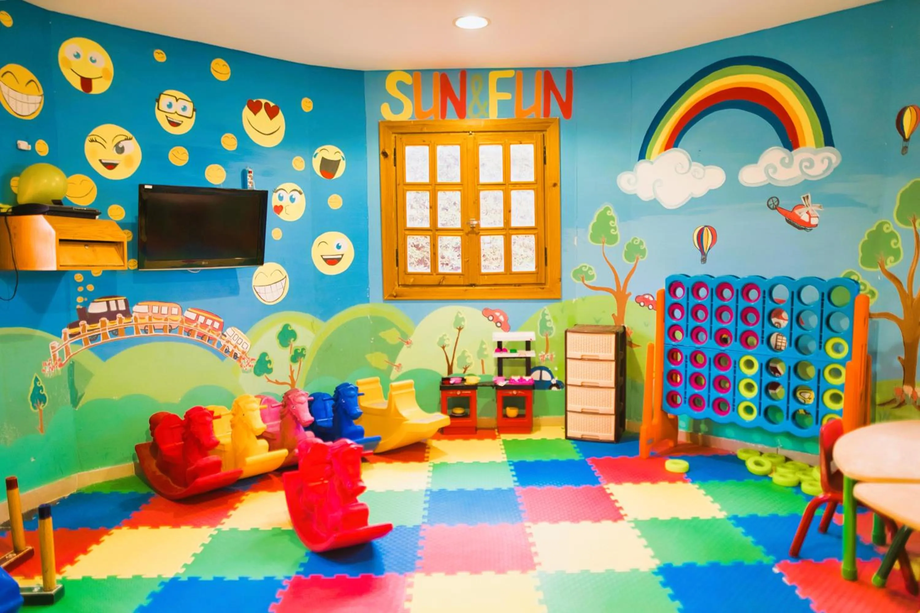 Kids's club in Tropitel Sahl Hasheesh