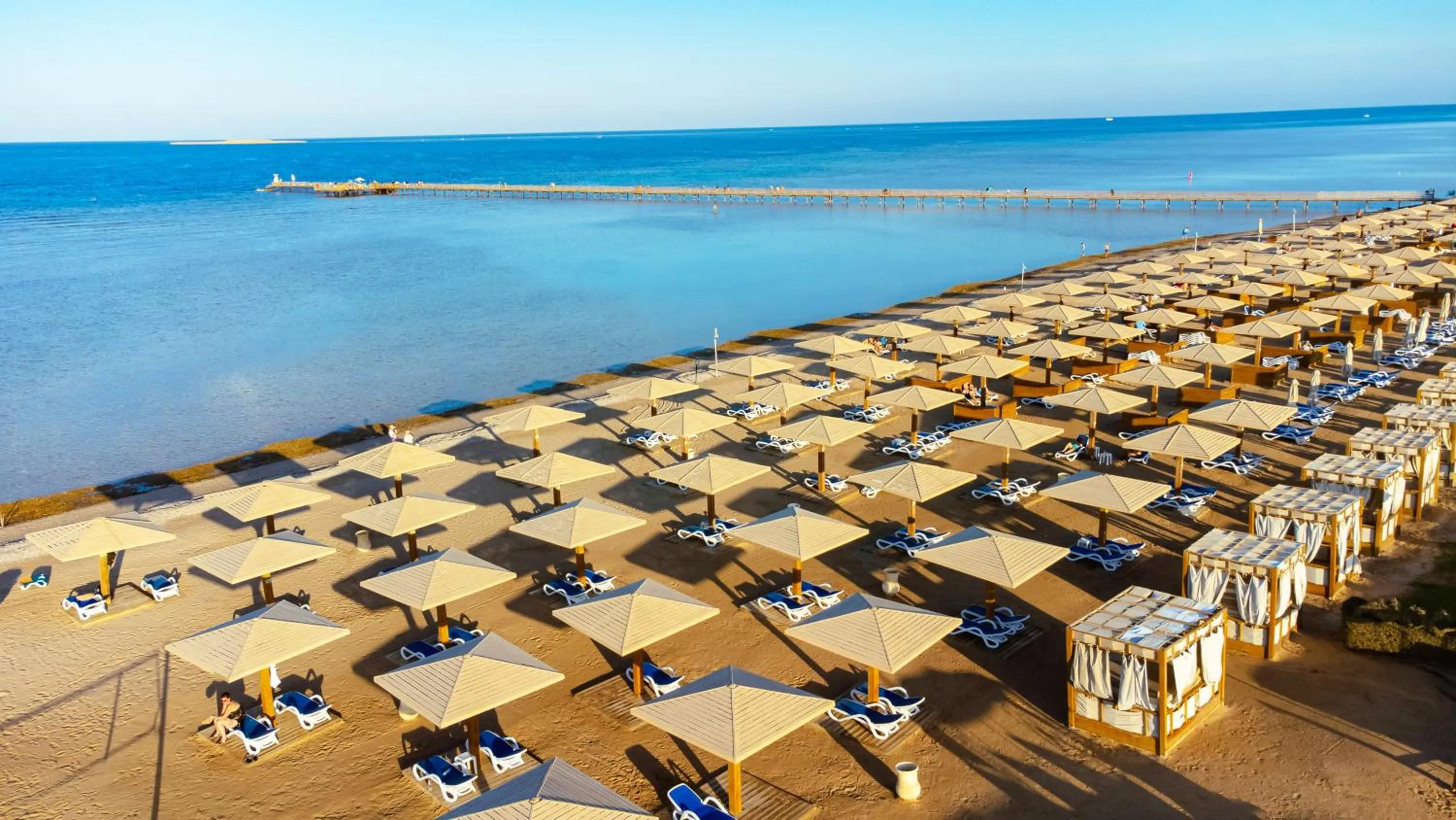Beach in Tropitel Sahl Hasheesh