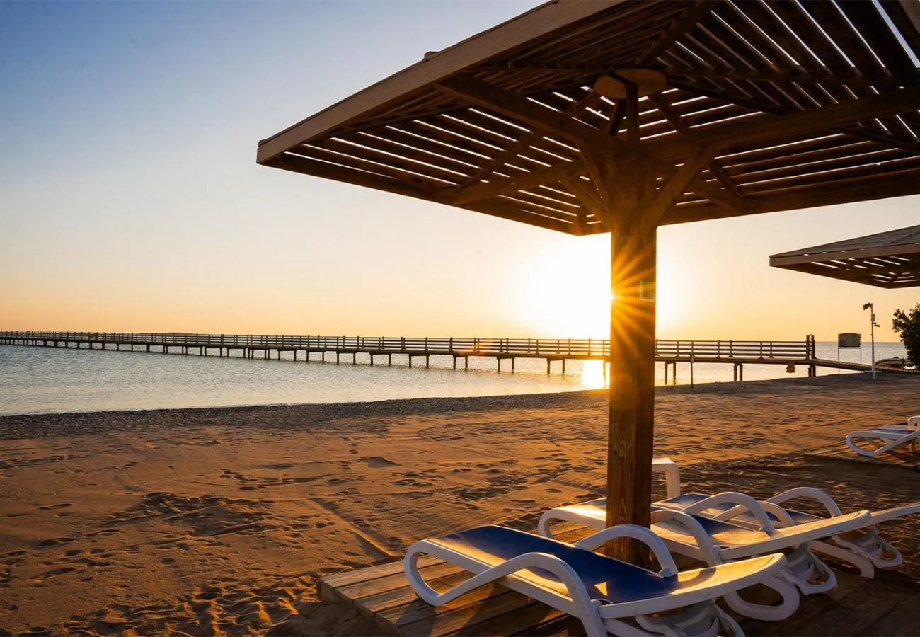 Beach in Tropitel Sahl Hasheesh