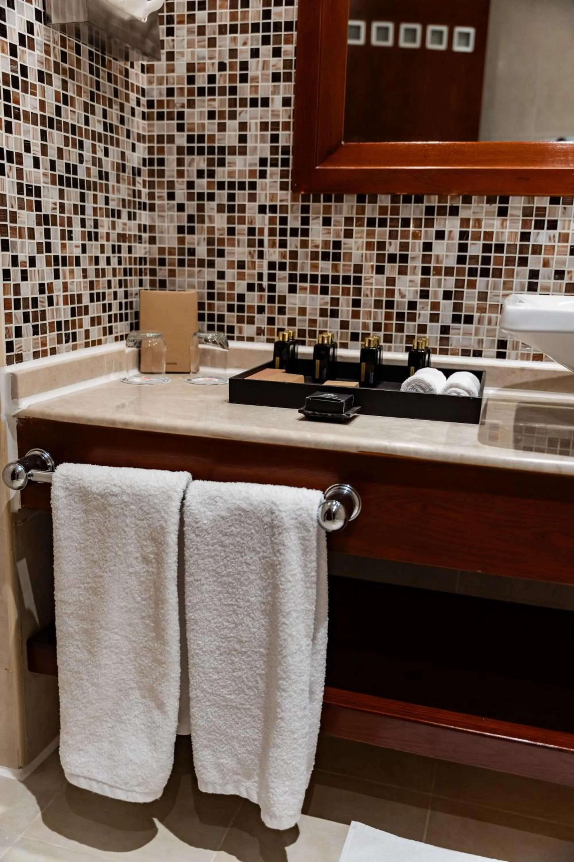 Bathroom in Tropitel Sahl Hasheesh