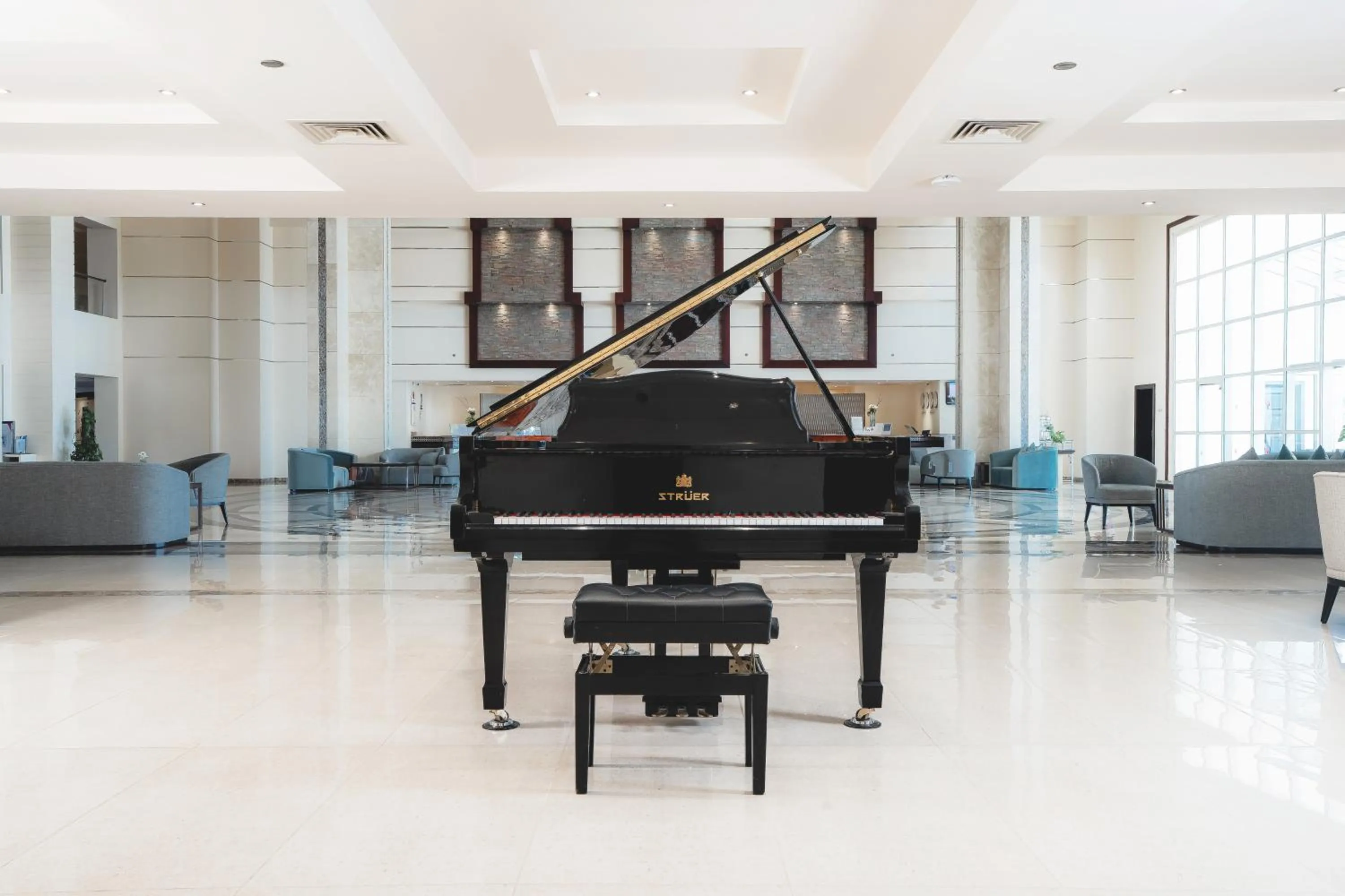 Lobby or reception in Tropitel Sahl Hasheesh
