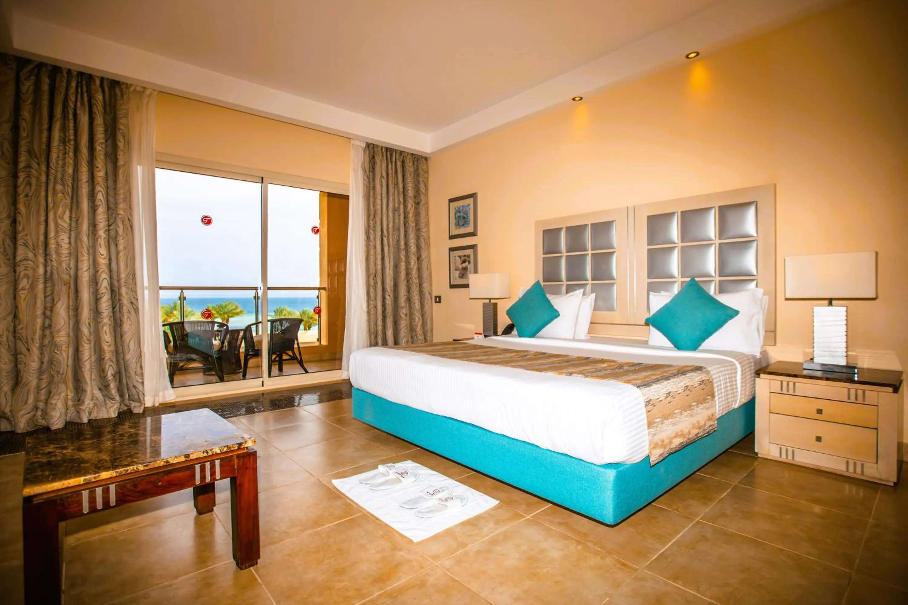 Photo of the whole room, Bed in Tropitel Sahl Hasheesh