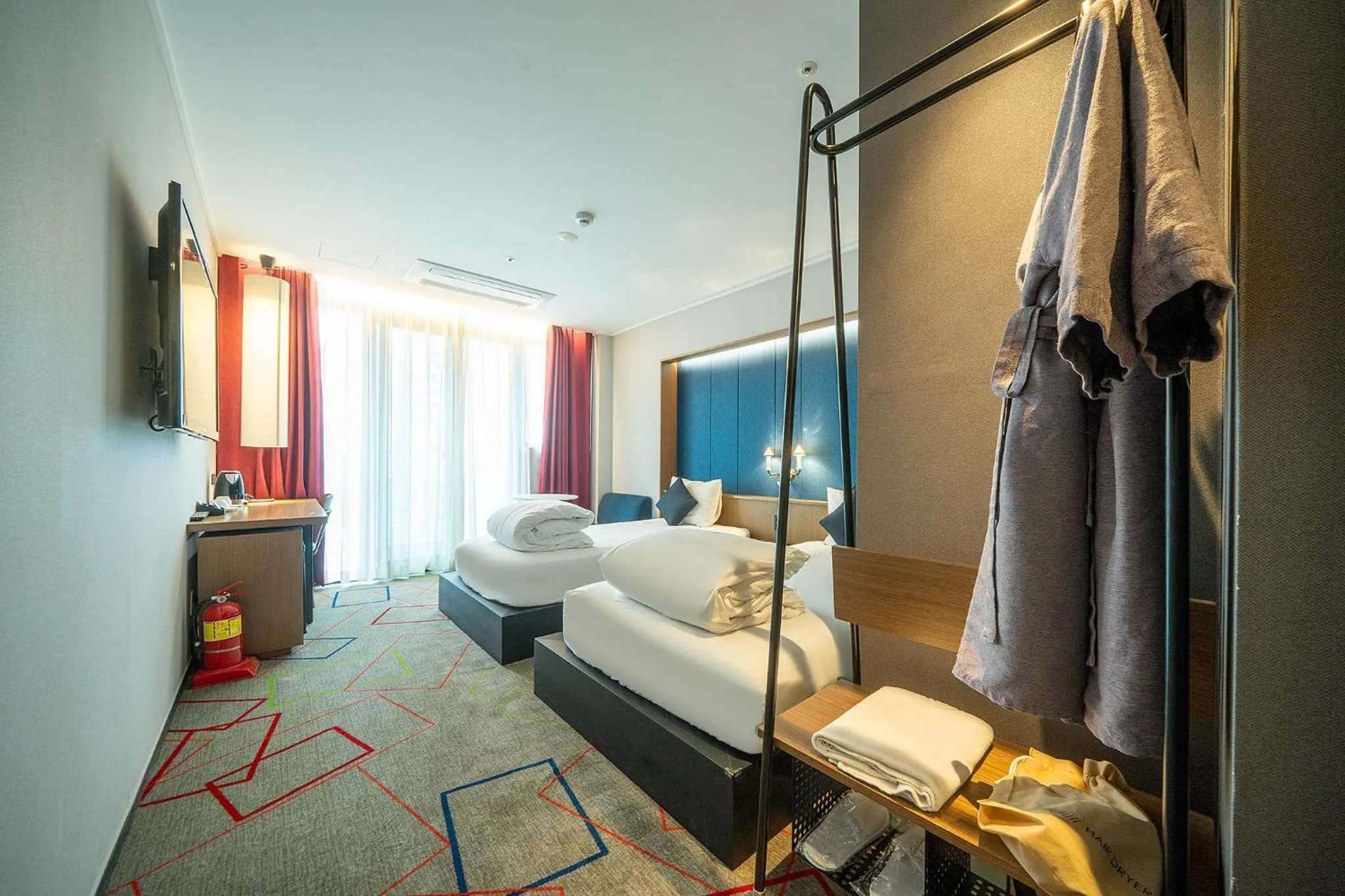 Bed in South Vandeco Hotel