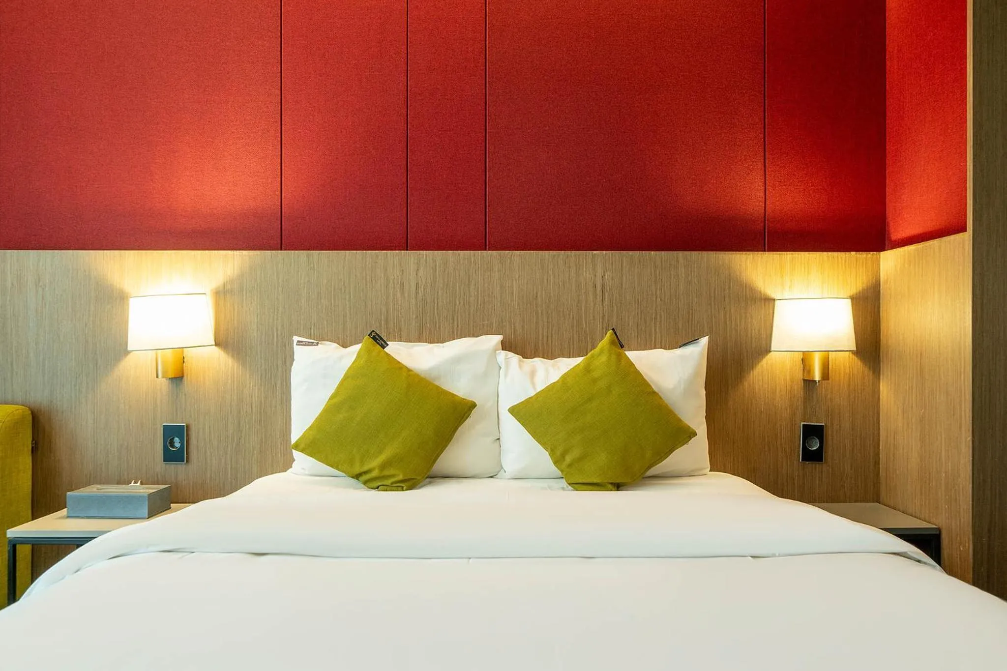 Bed in South Vandeco Hotel