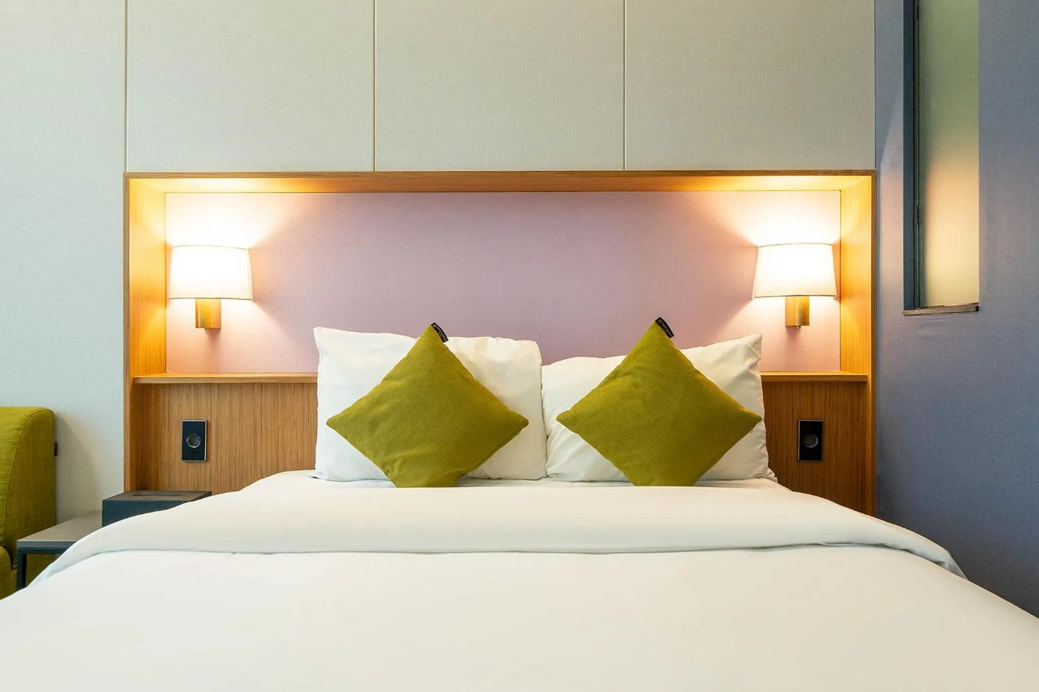 Bed in South Vandeco Hotel