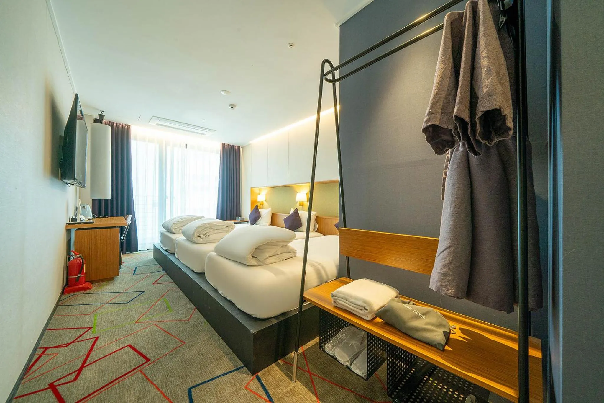 Bed in South Vandeco Hotel