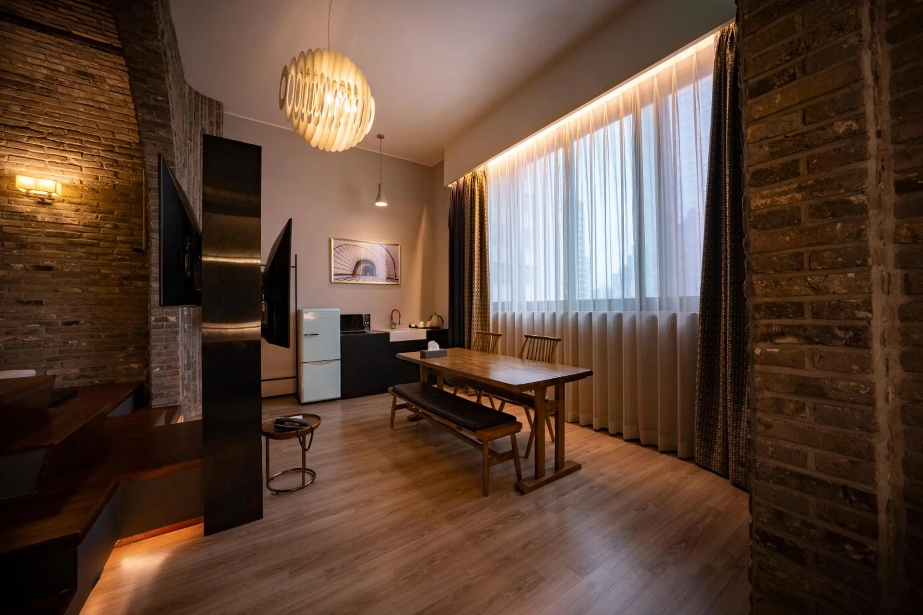 Living room in South Vandeco Hotel