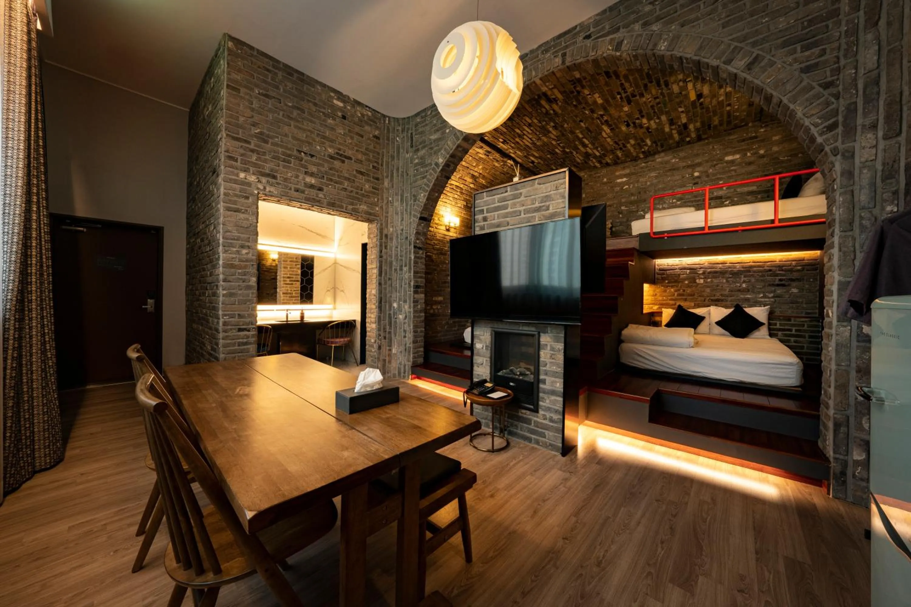 Living room in South Vandeco Hotel