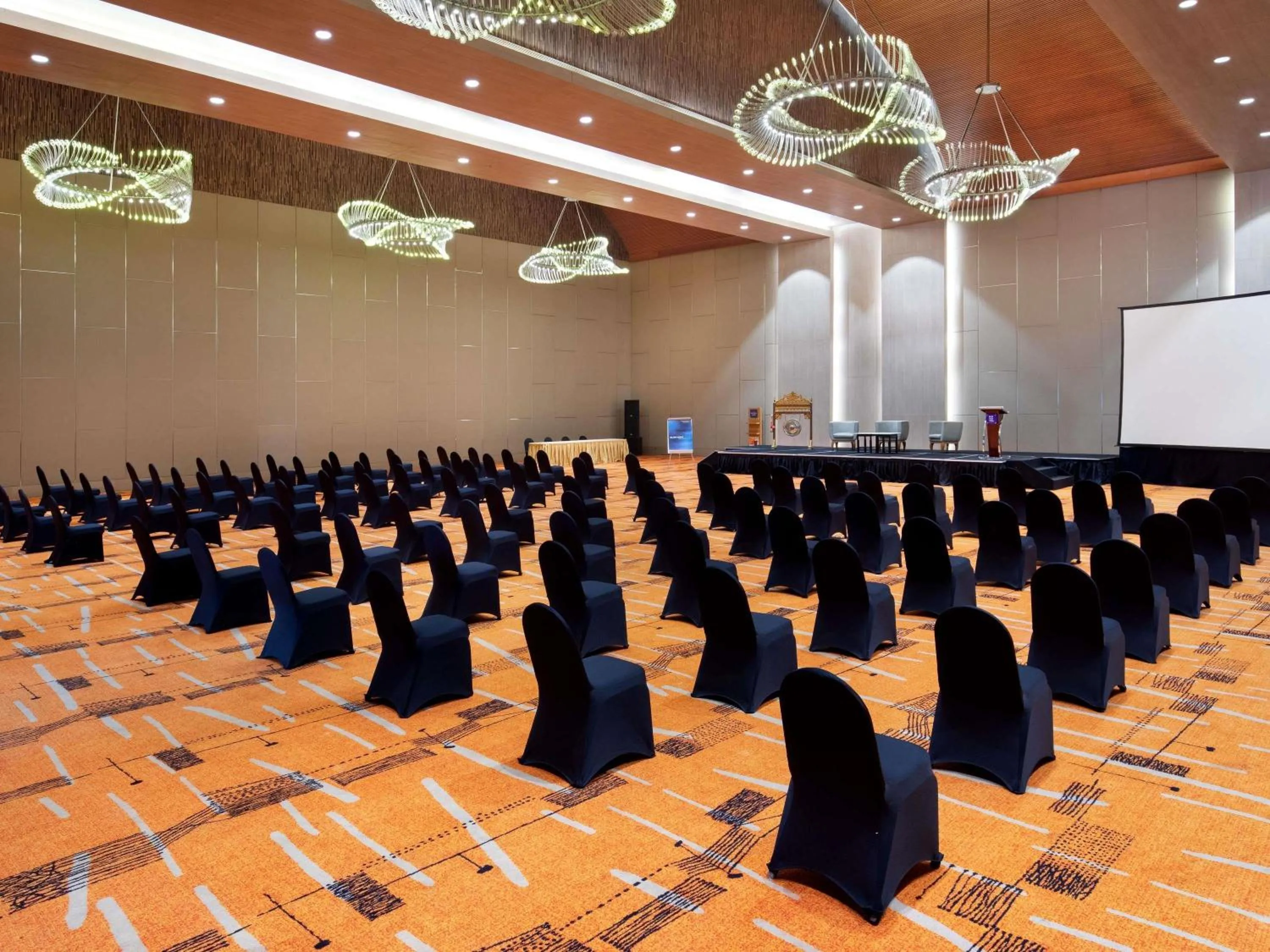Meeting/conference room in Novotel Palembang