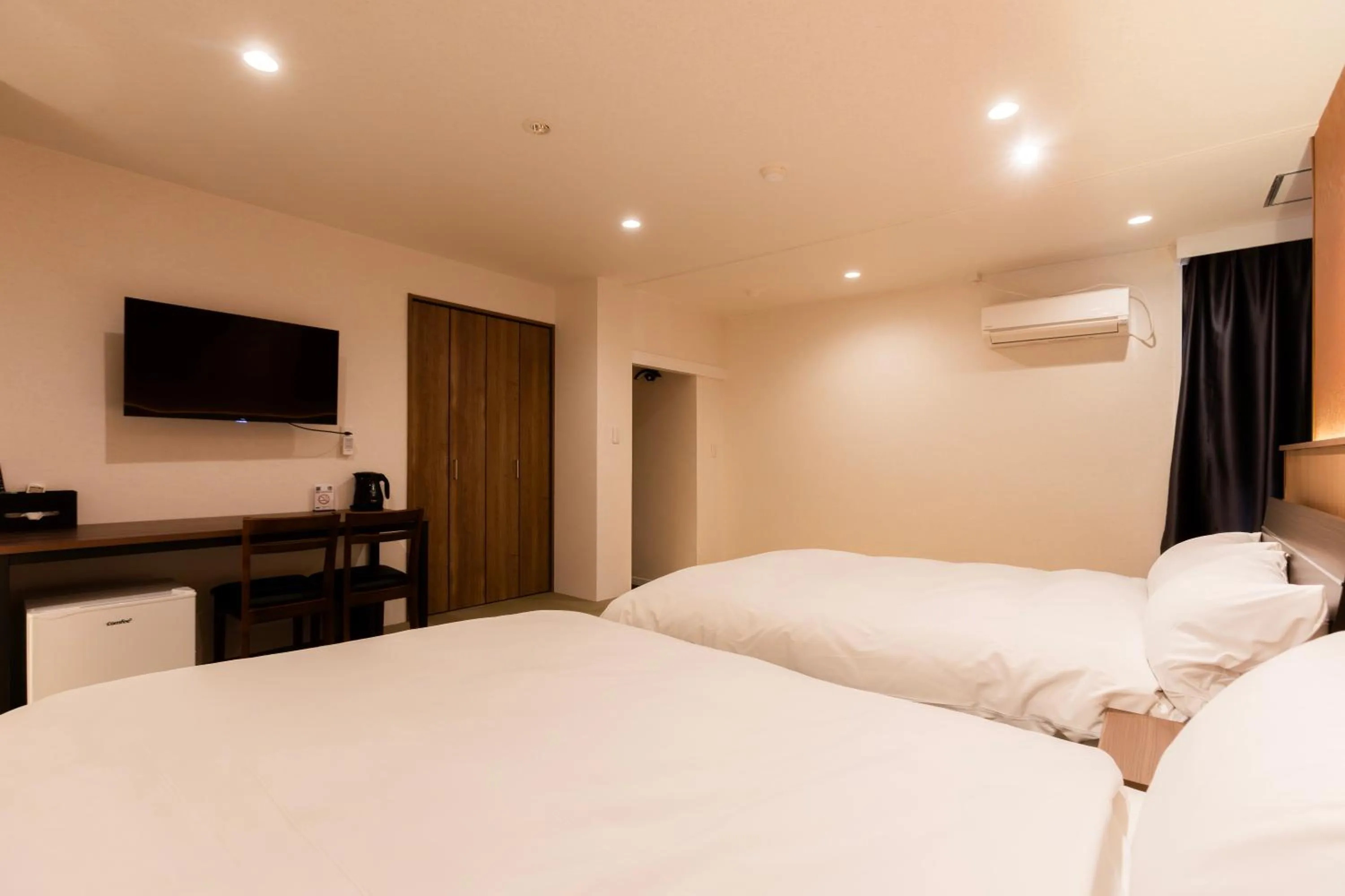 Bed in Miro Hotel Dotonbori