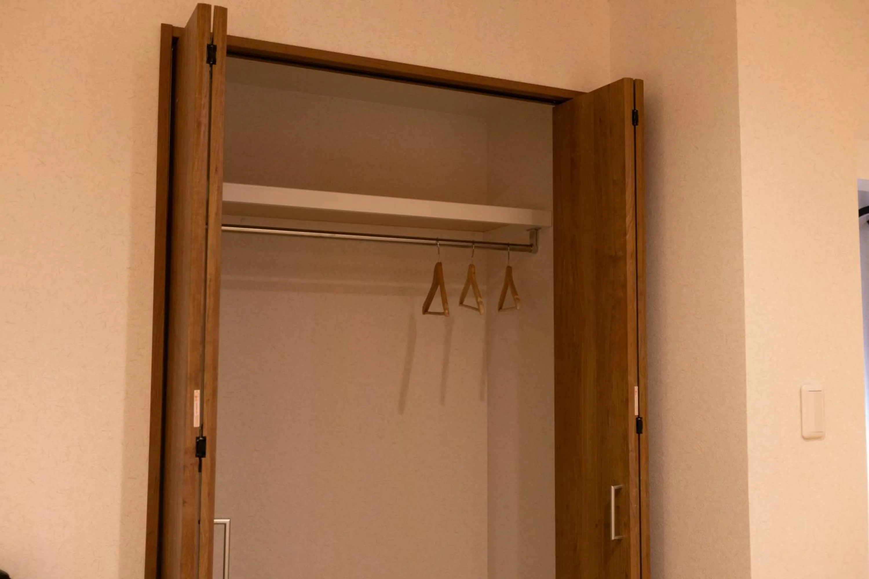 wardrobe in Miro Hotel Dotonbori