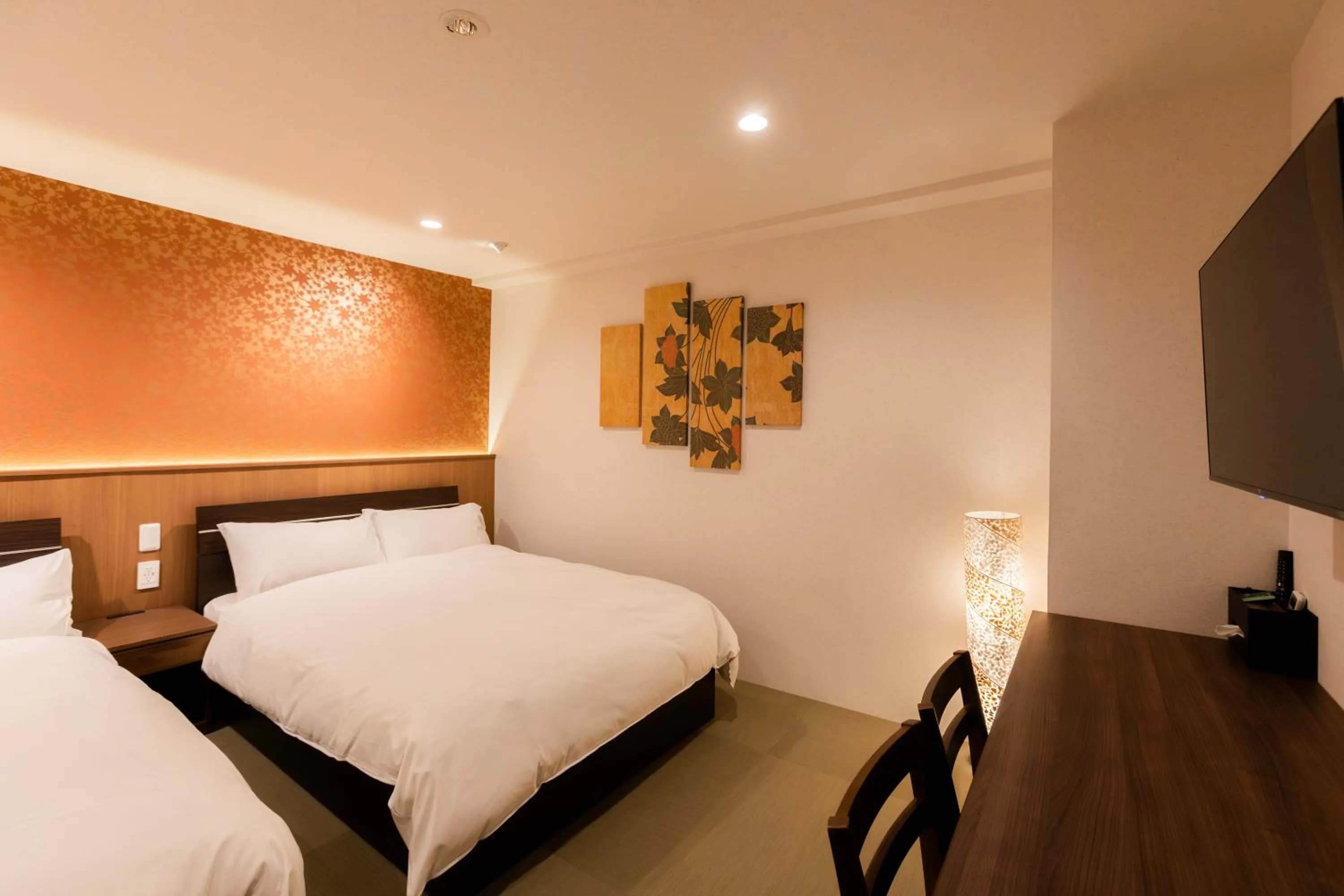 Bedroom, Bed in Miro Hotel Dotonbori