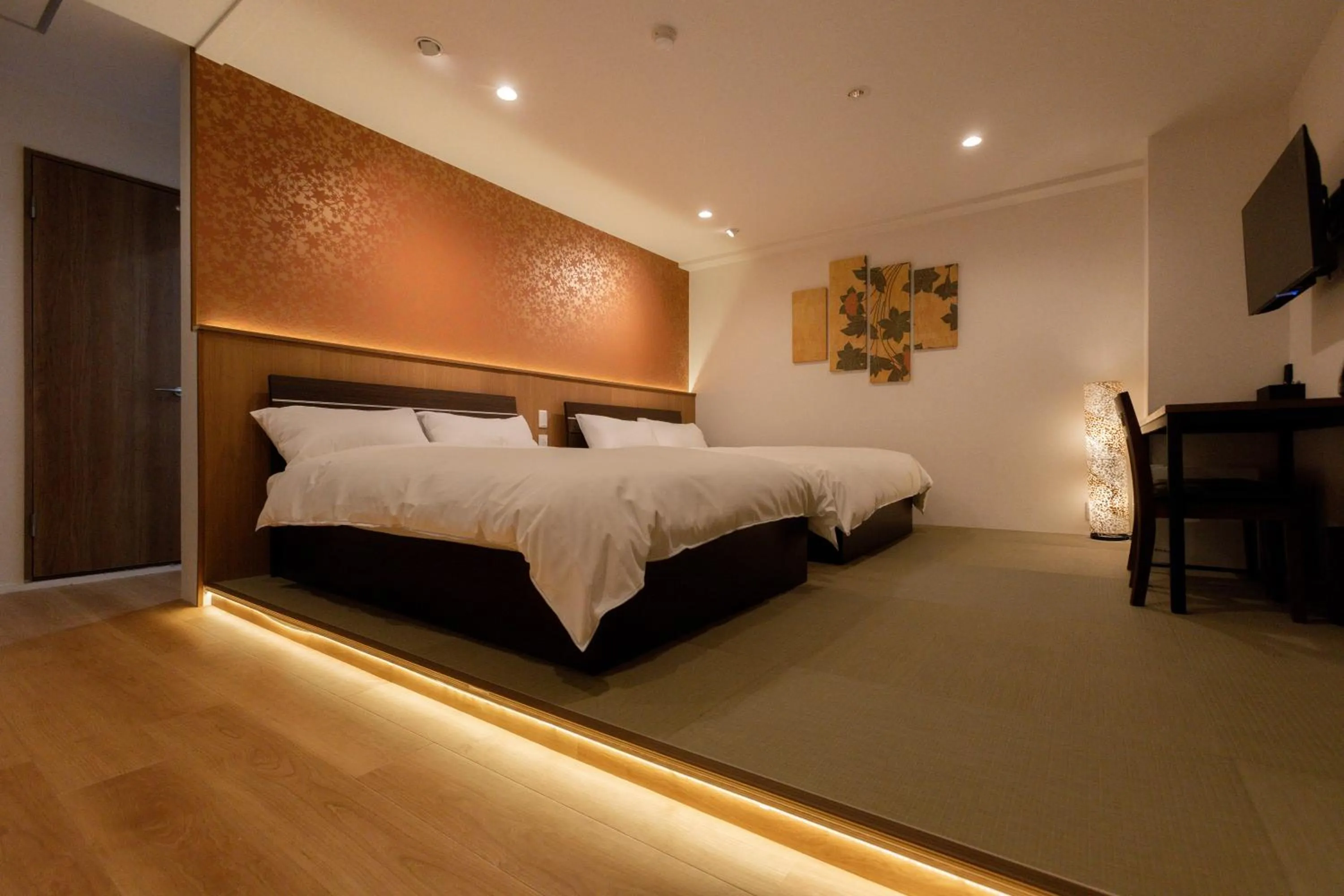 Bedroom, Bed in Miro Hotel Dotonbori