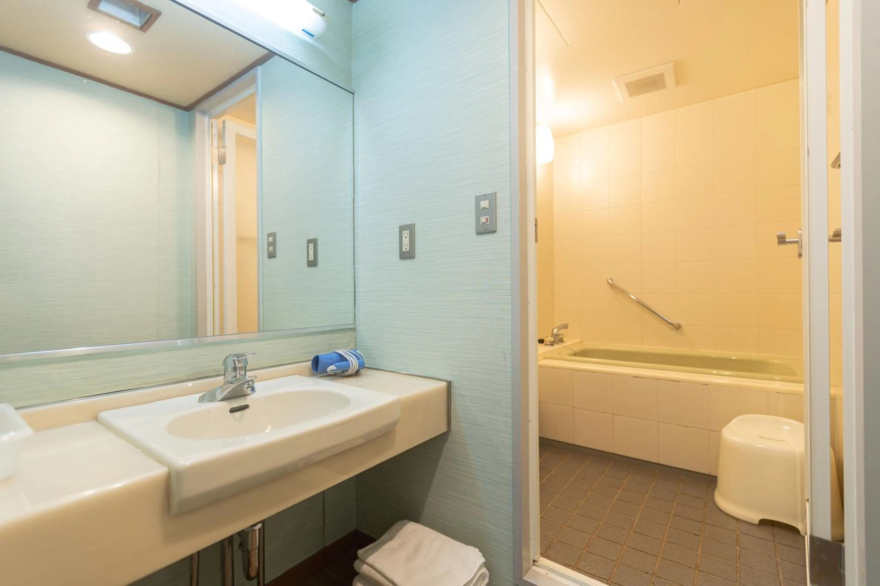 Bathroom in Hotel Naniwa