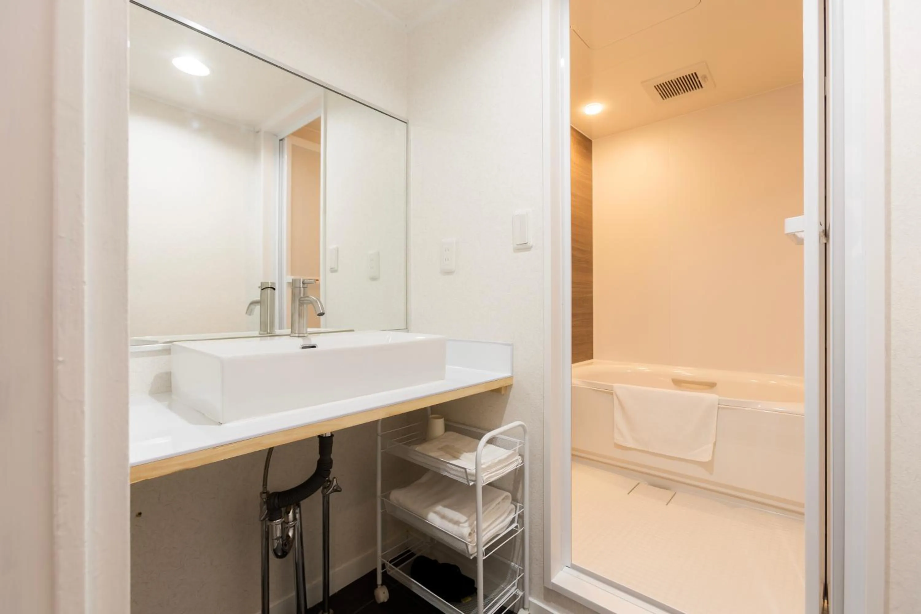 Bathroom in Miro Hotel Dotonbori