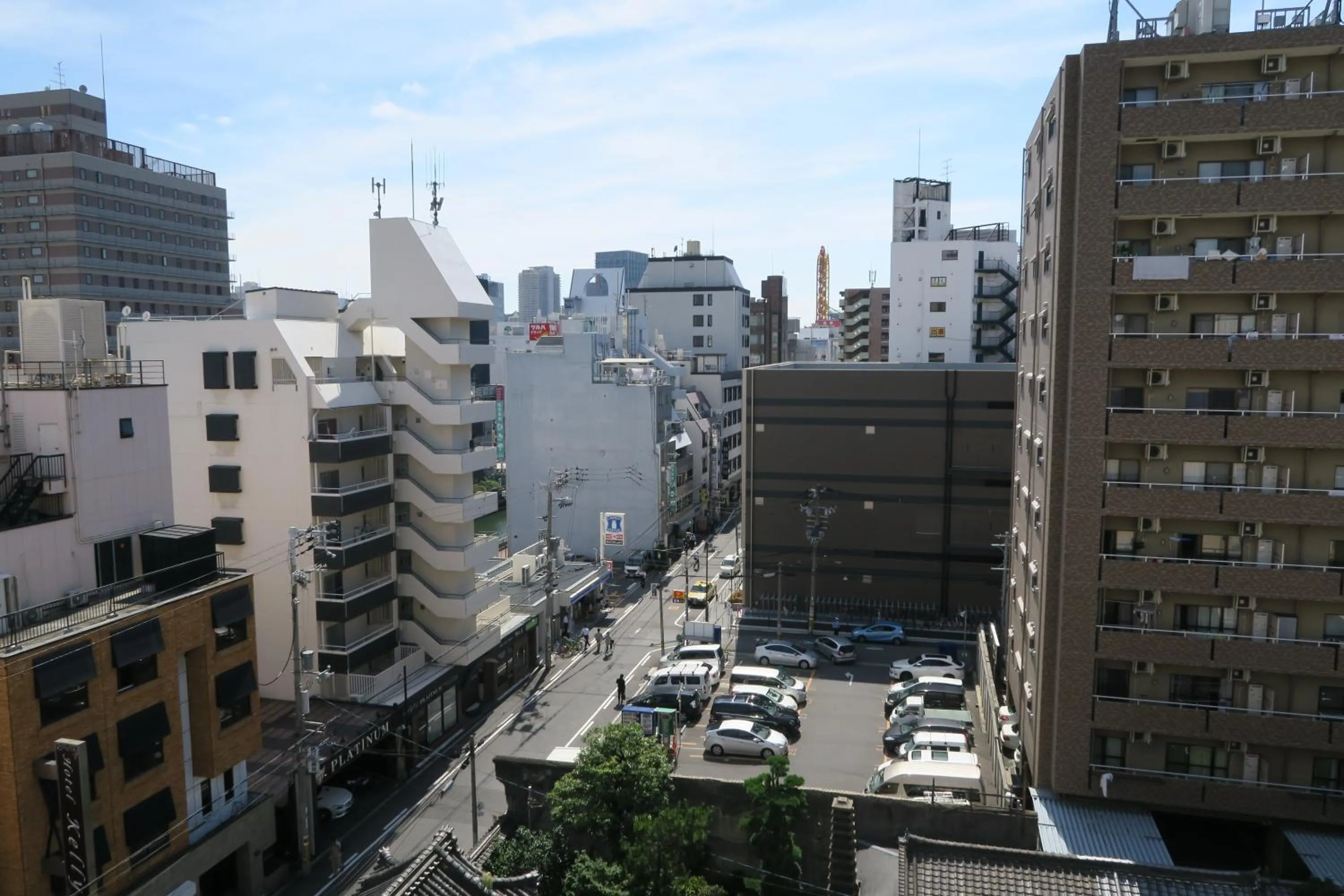 Off site in Hotel Naniwa