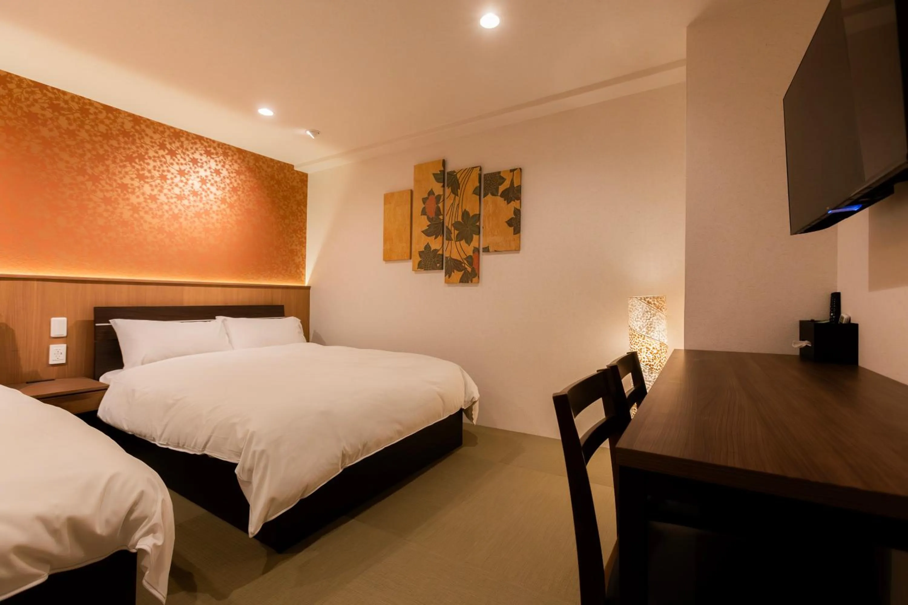 Bedroom, Bed in Miro Hotel Dotonbori