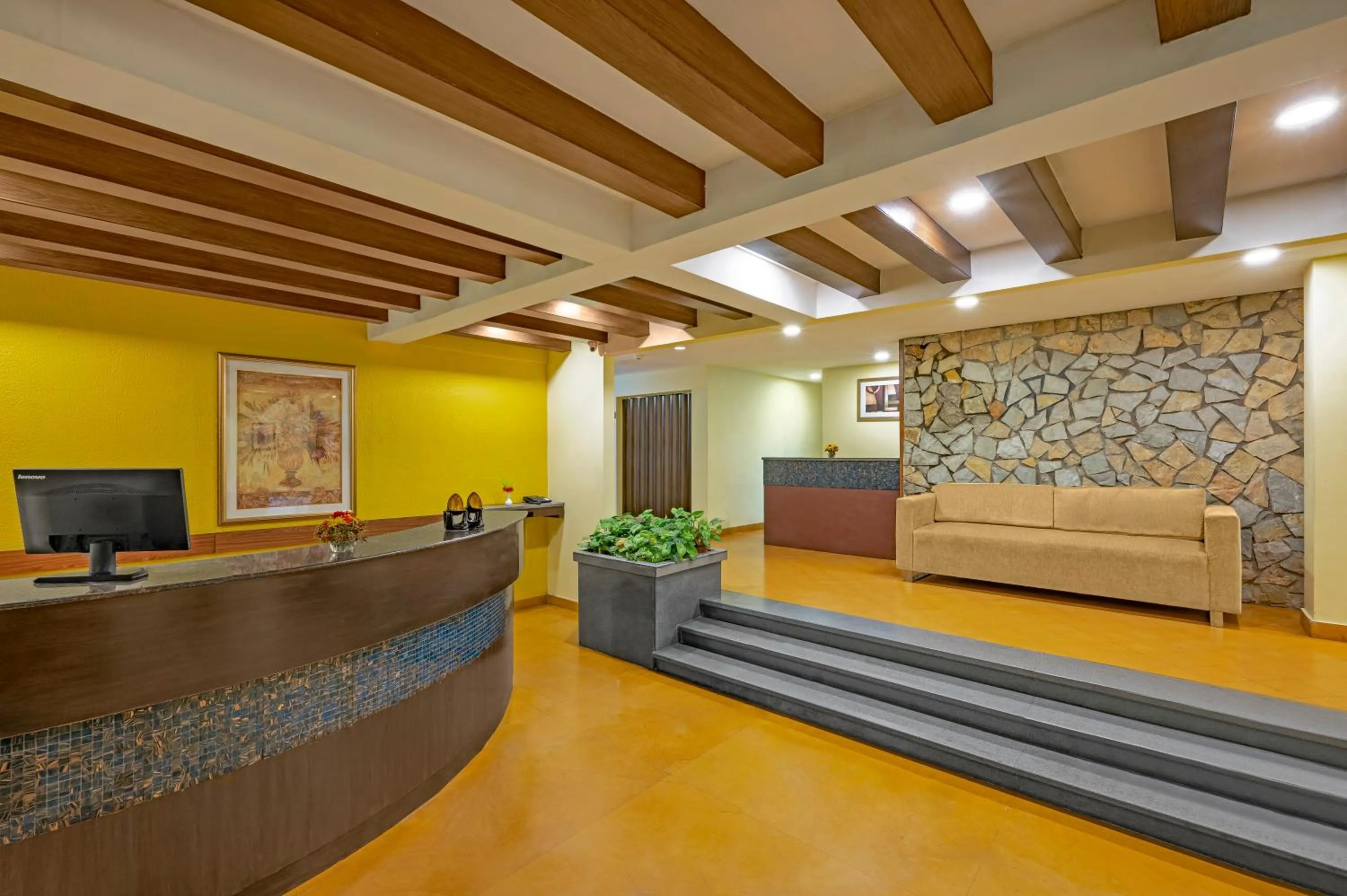 Lobby or reception in Sterling Yercaud