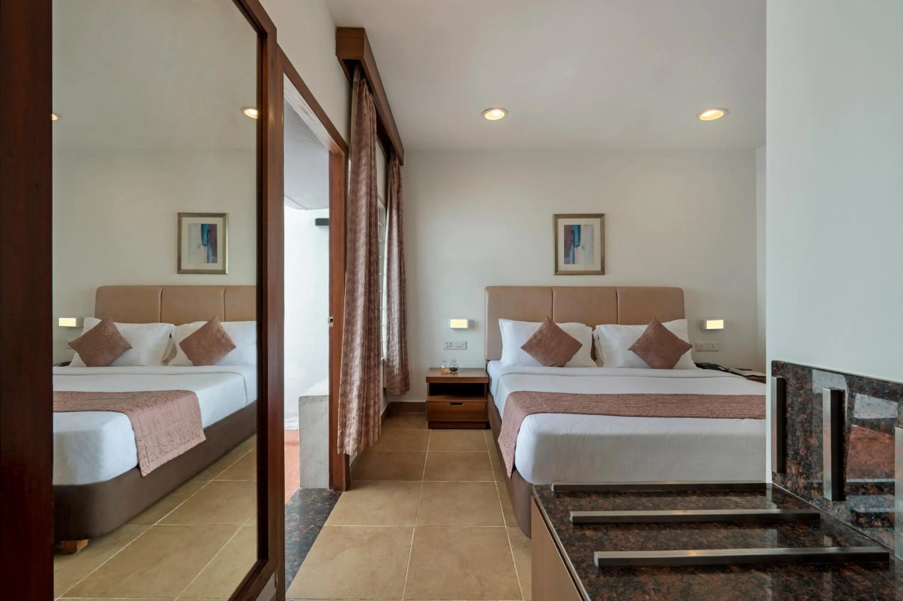 Bed in Sterling Yercaud