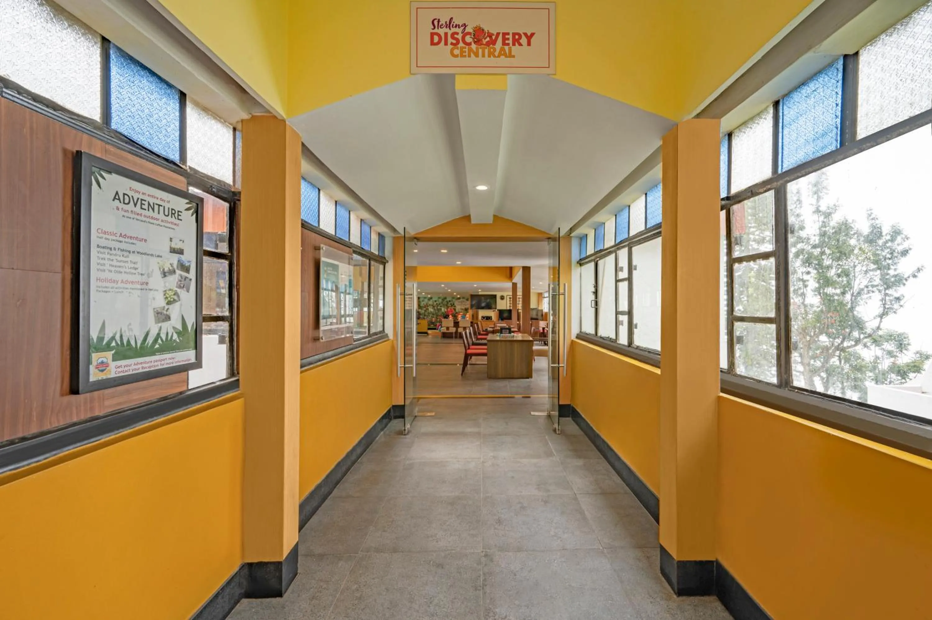 Game Room in Sterling Yercaud