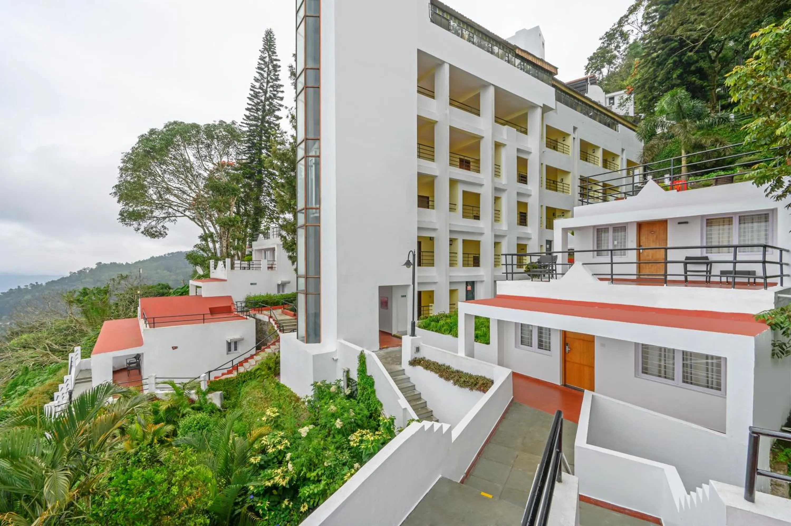 Property building in Sterling Yercaud