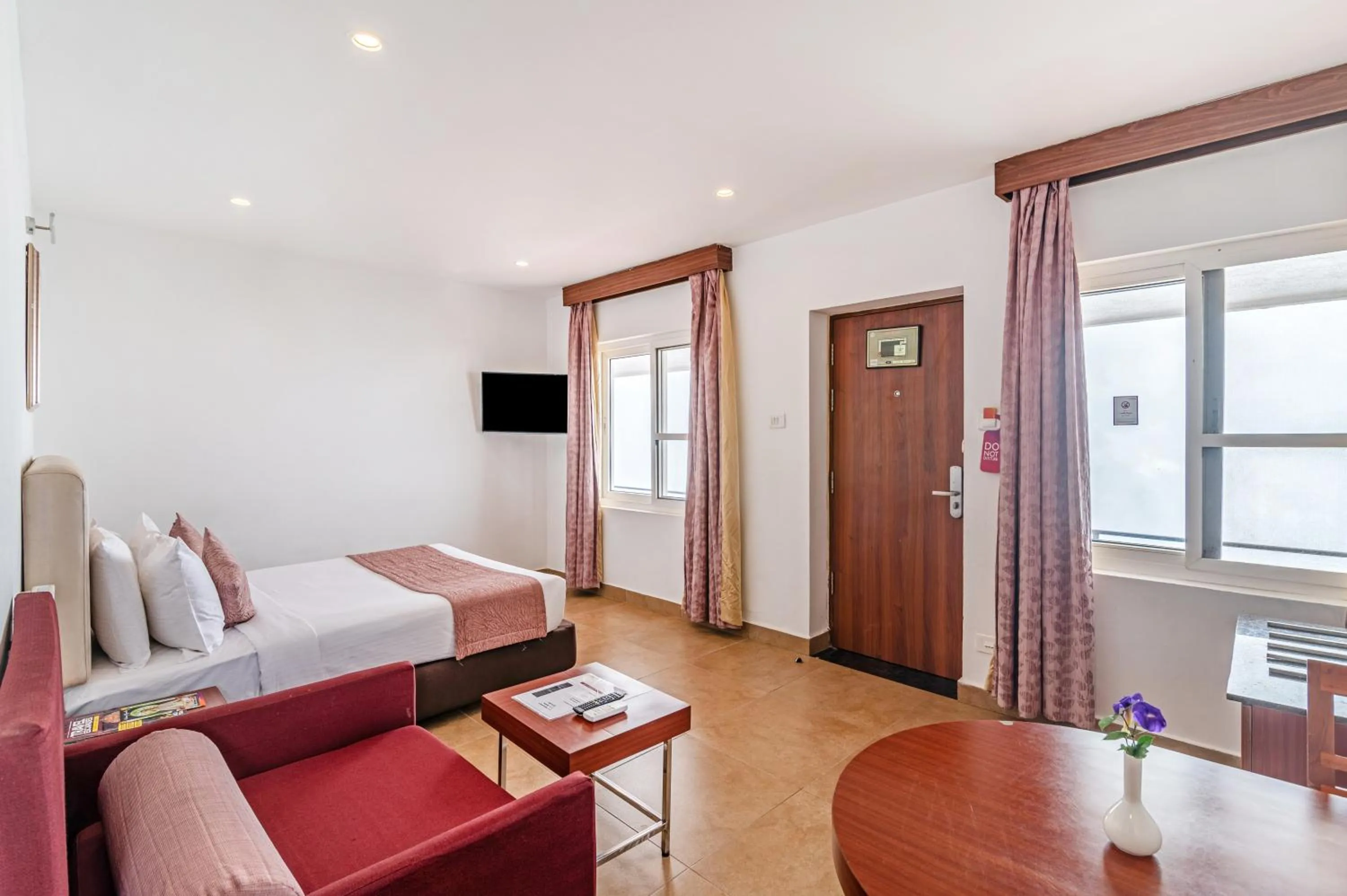 Seating area in Sterling Yercaud