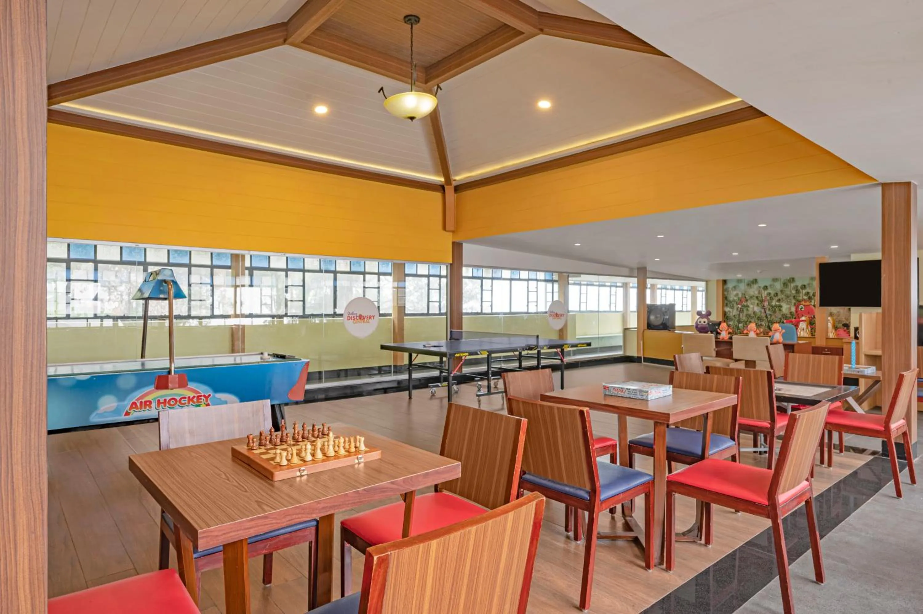 Game Room in Sterling Yercaud