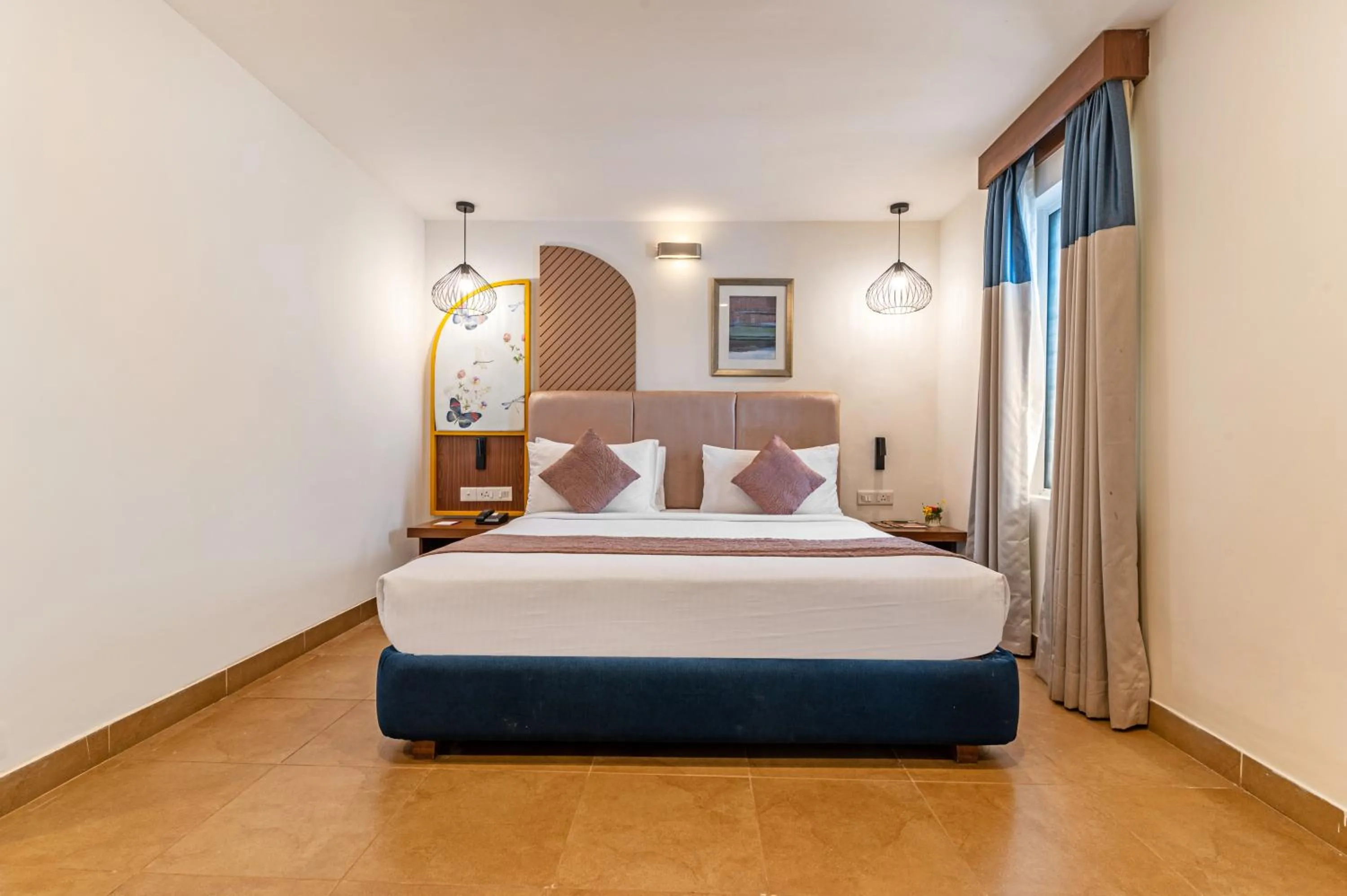 Bedroom, Bed in Sterling Yercaud