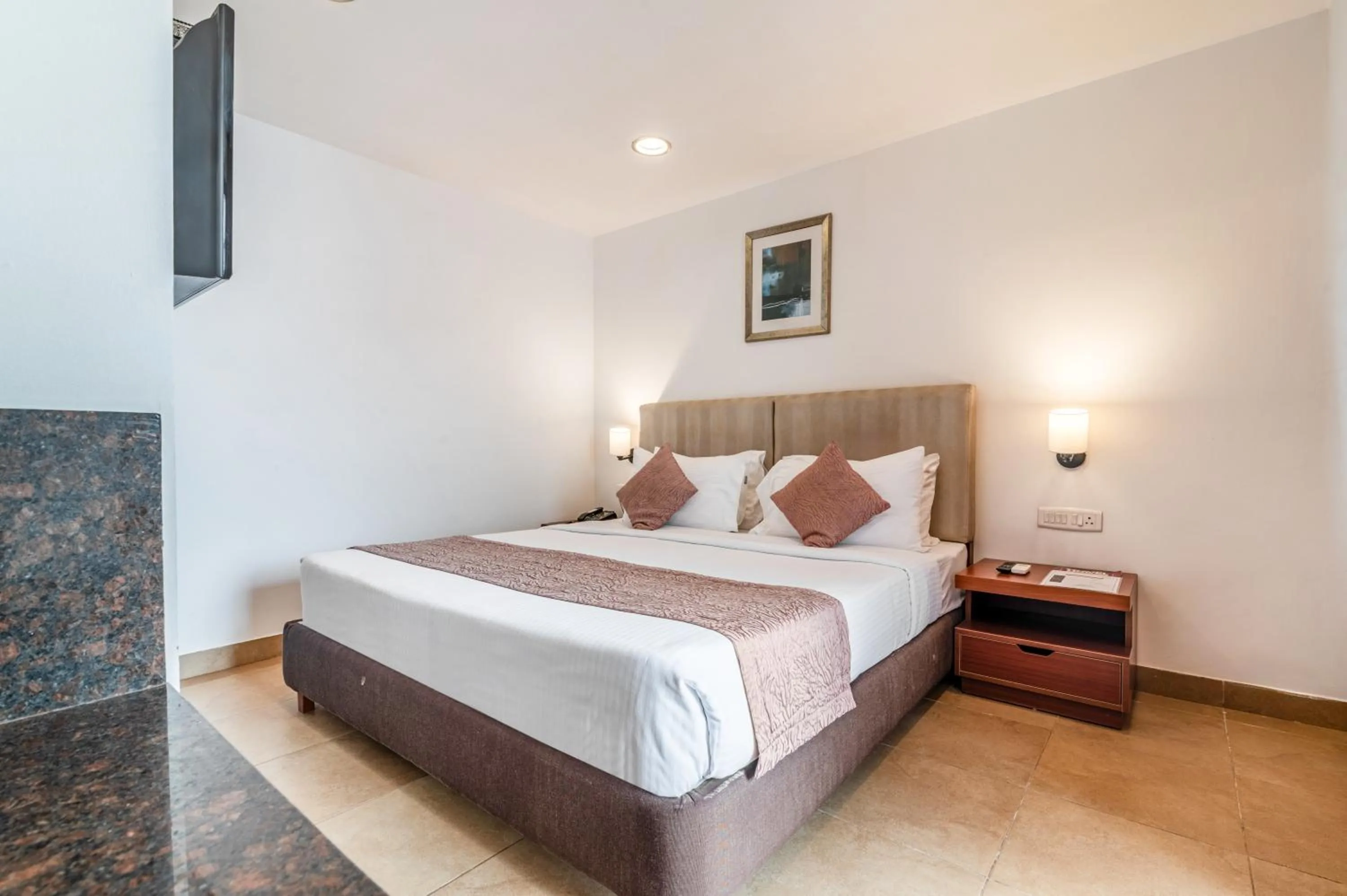 Bedroom, Bed in Sterling Yercaud