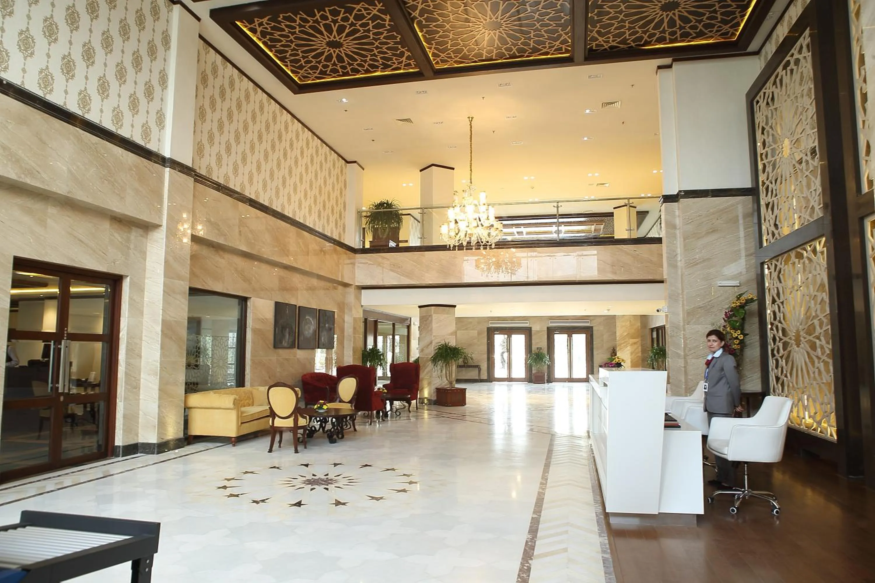 Lobby or reception in Defence Raya Golf & Country Club