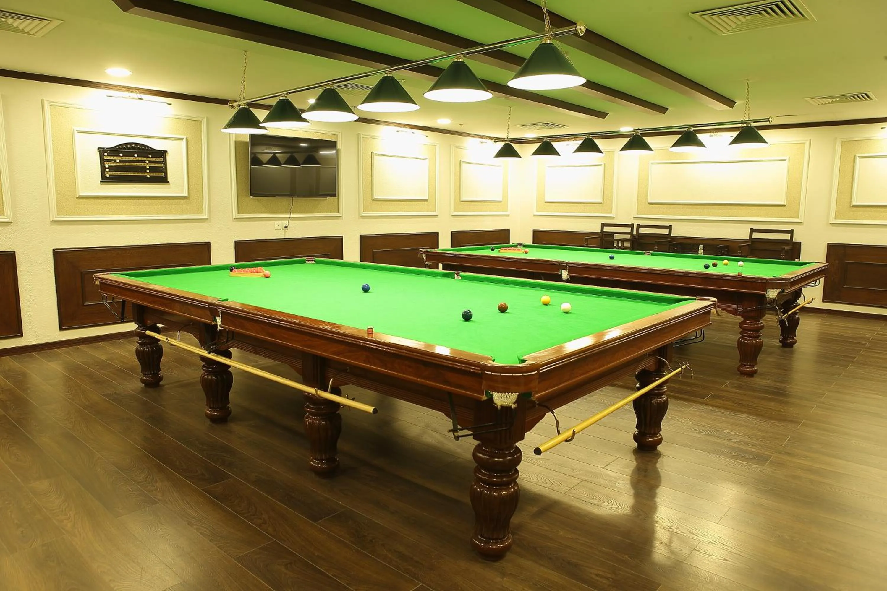 Billiard in Defence Raya Golf & Country Club