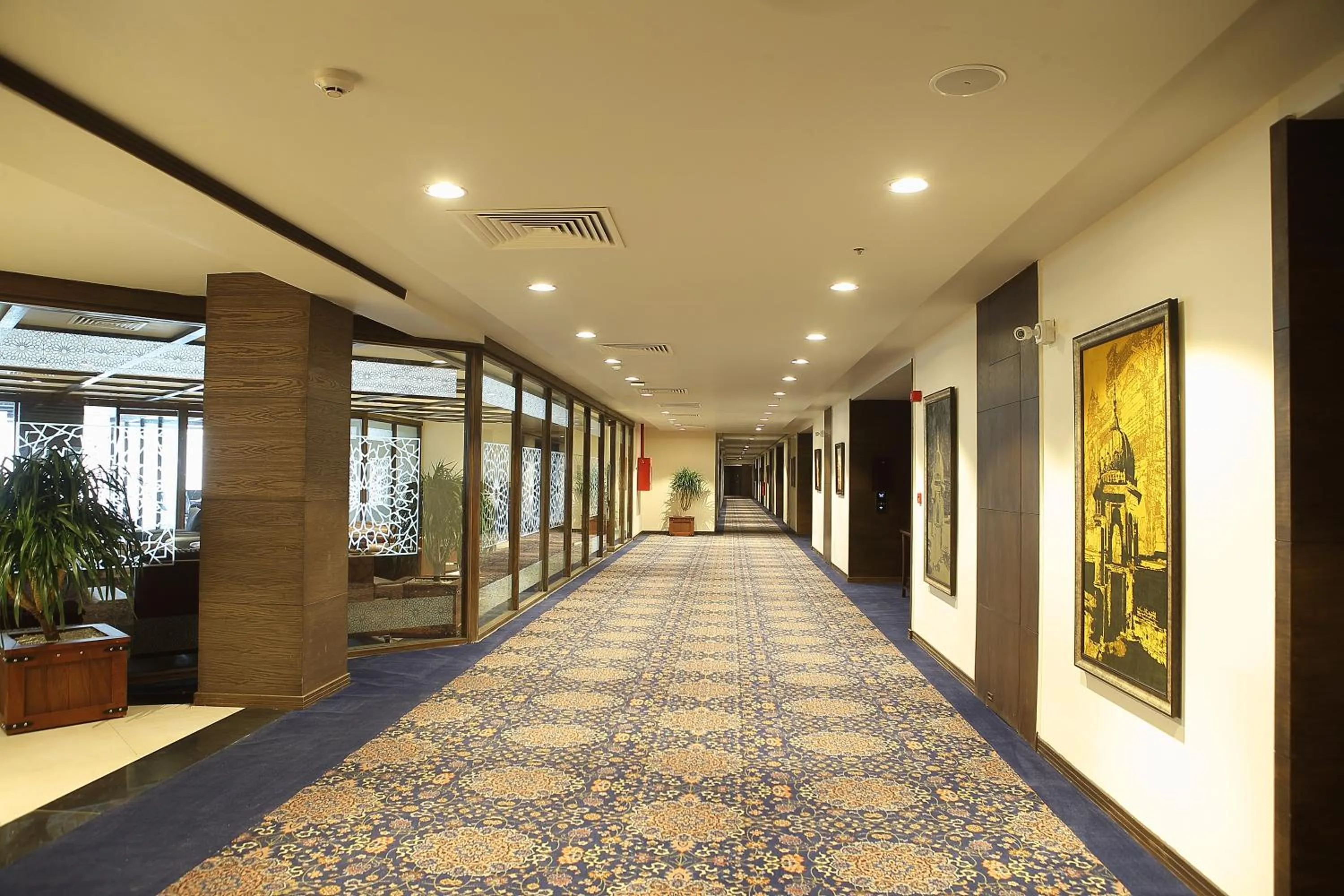 Area and facilities in Defence Raya Golf & Country Club