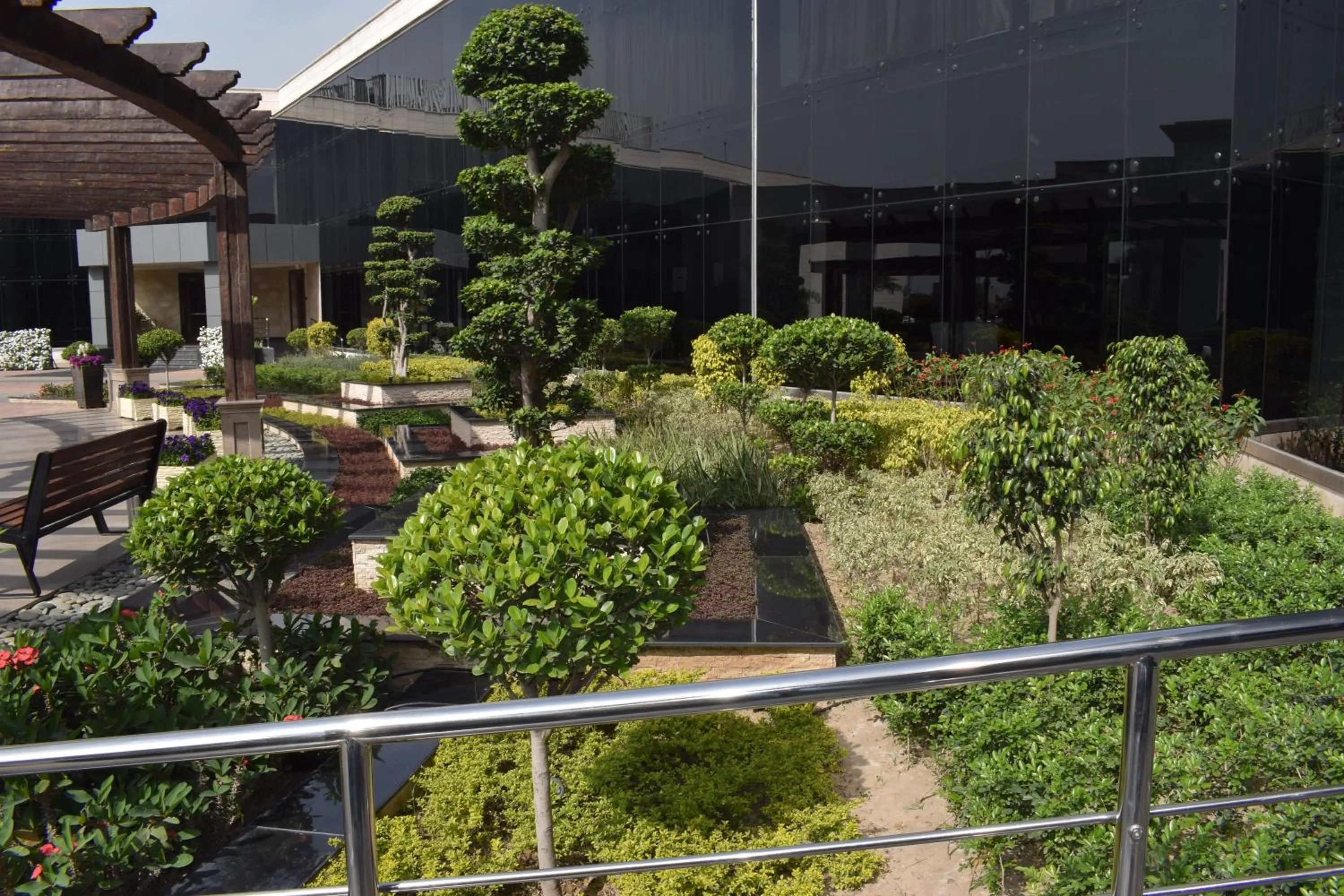 Facade/entrance in Defence Raya Golf & Country Club