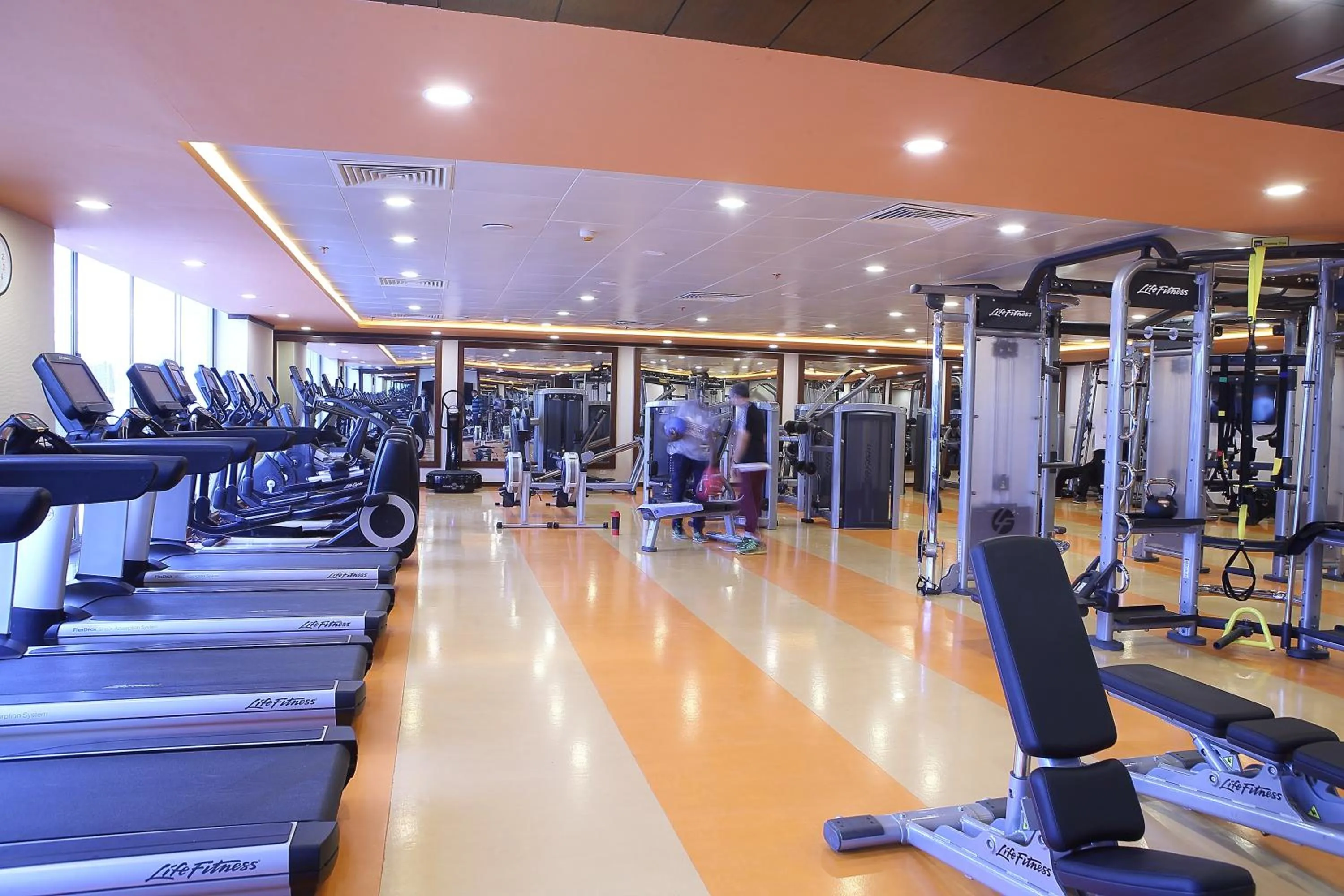 Fitness centre/facilities in Defence Raya Golf & Country Club