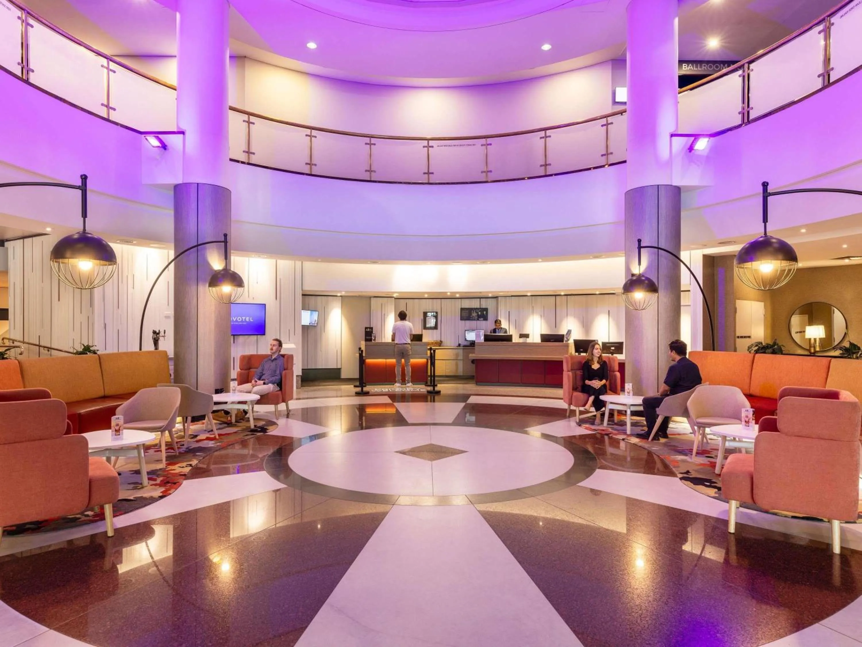 Property building in Novotel Perth Langley