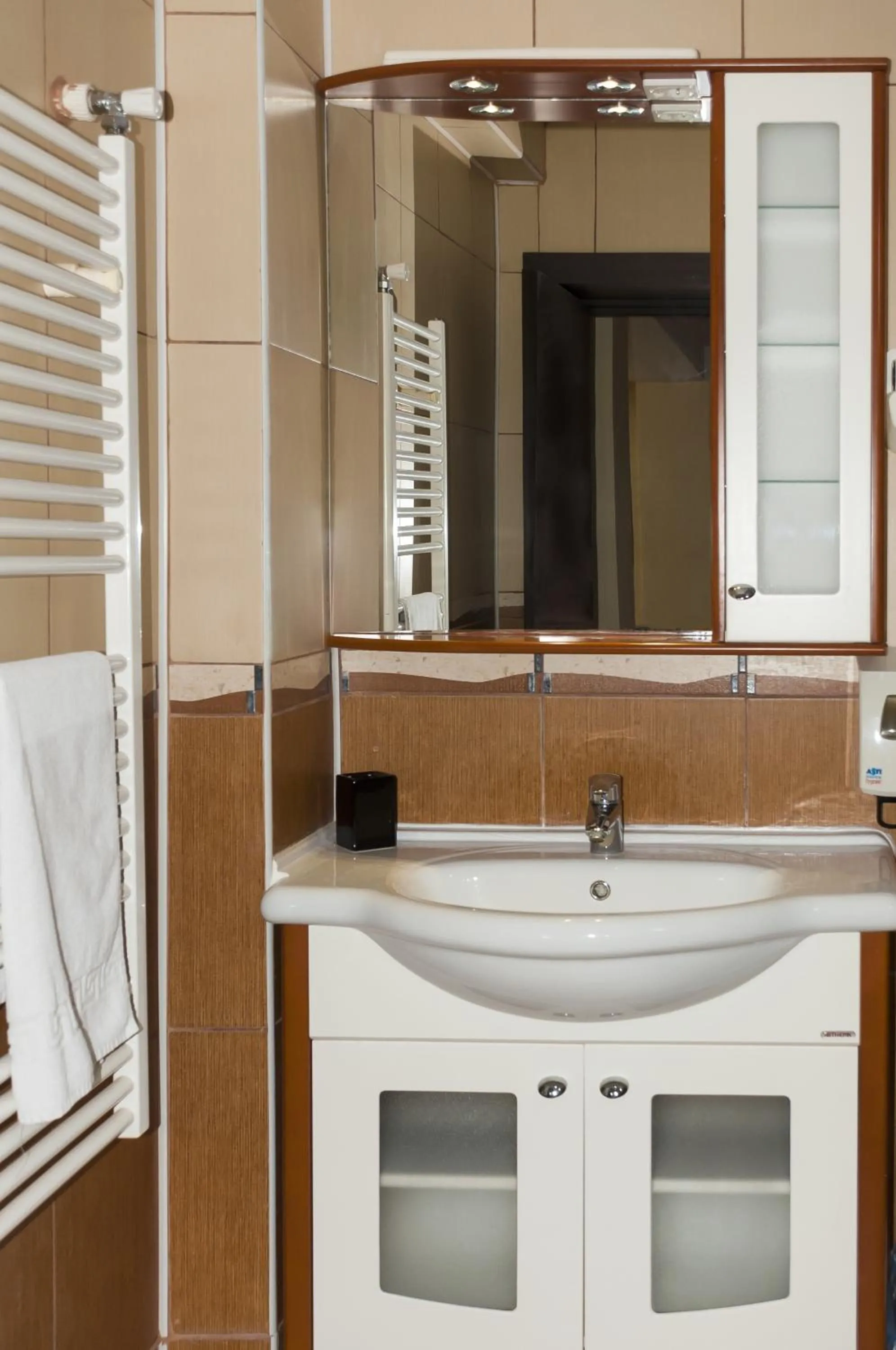 Bathroom in Hotel Grand