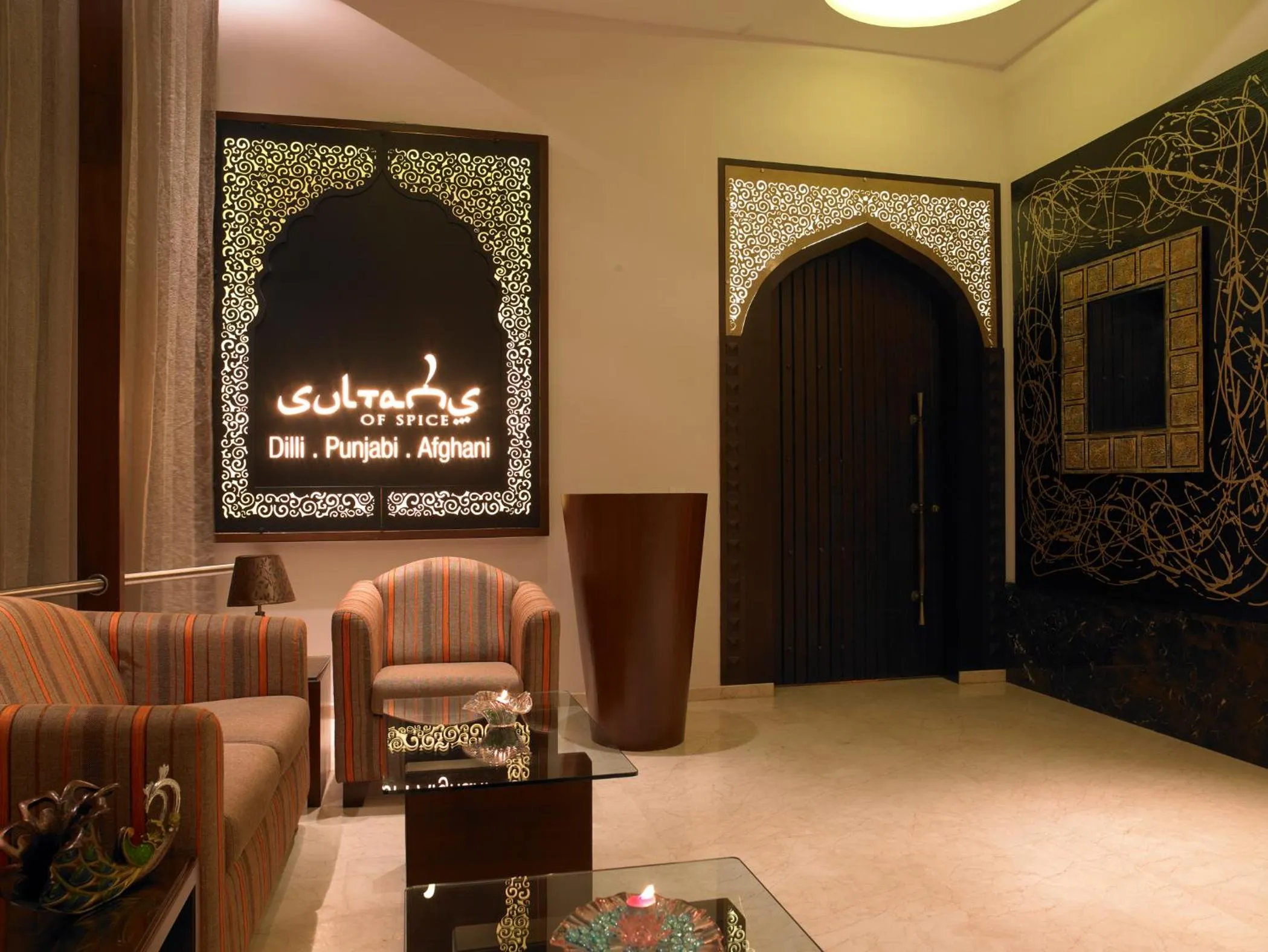 Restaurant/places to eat in Blu Petal - A Business Hotel