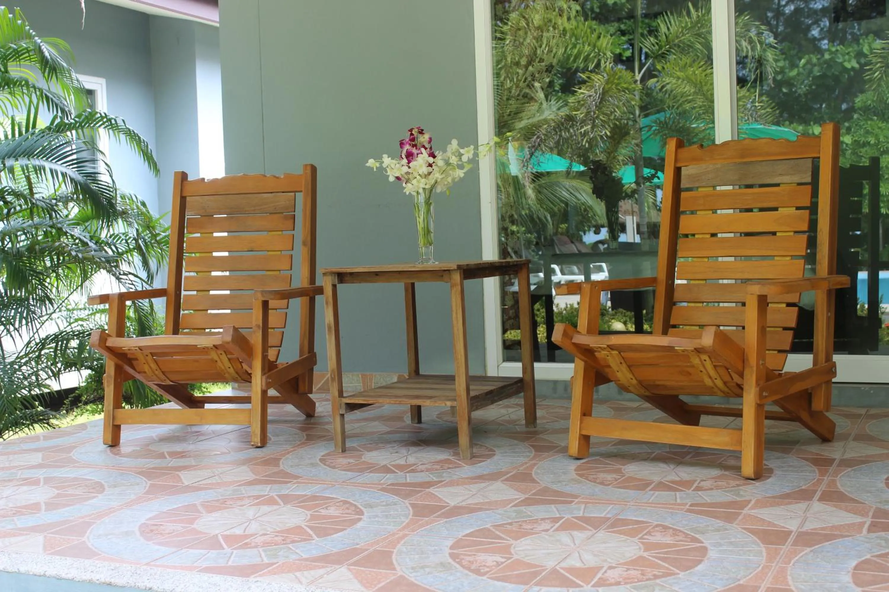 Seating area in Cousin Koh Kho Khao Beach
