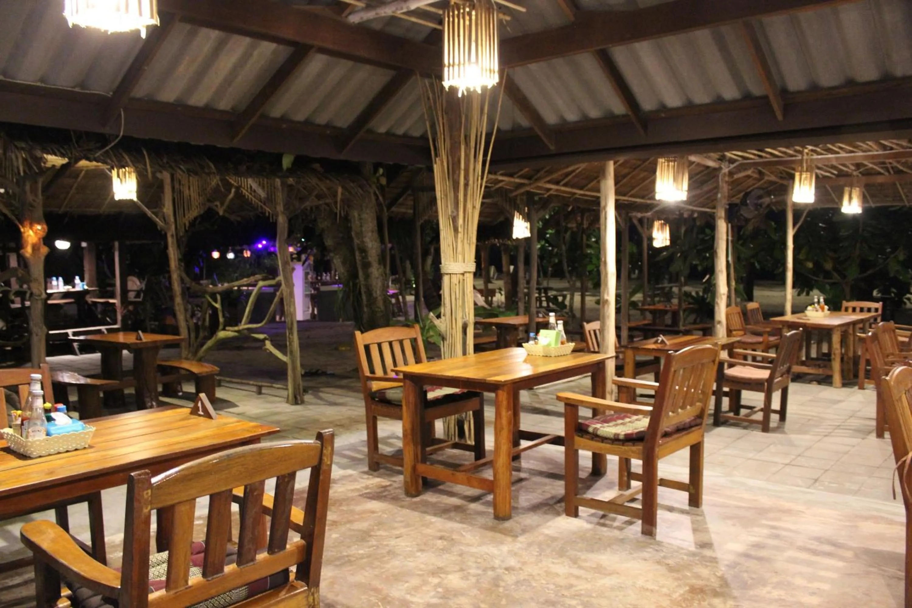 Restaurant/places to eat in Cousin Koh Kho Khao Beach