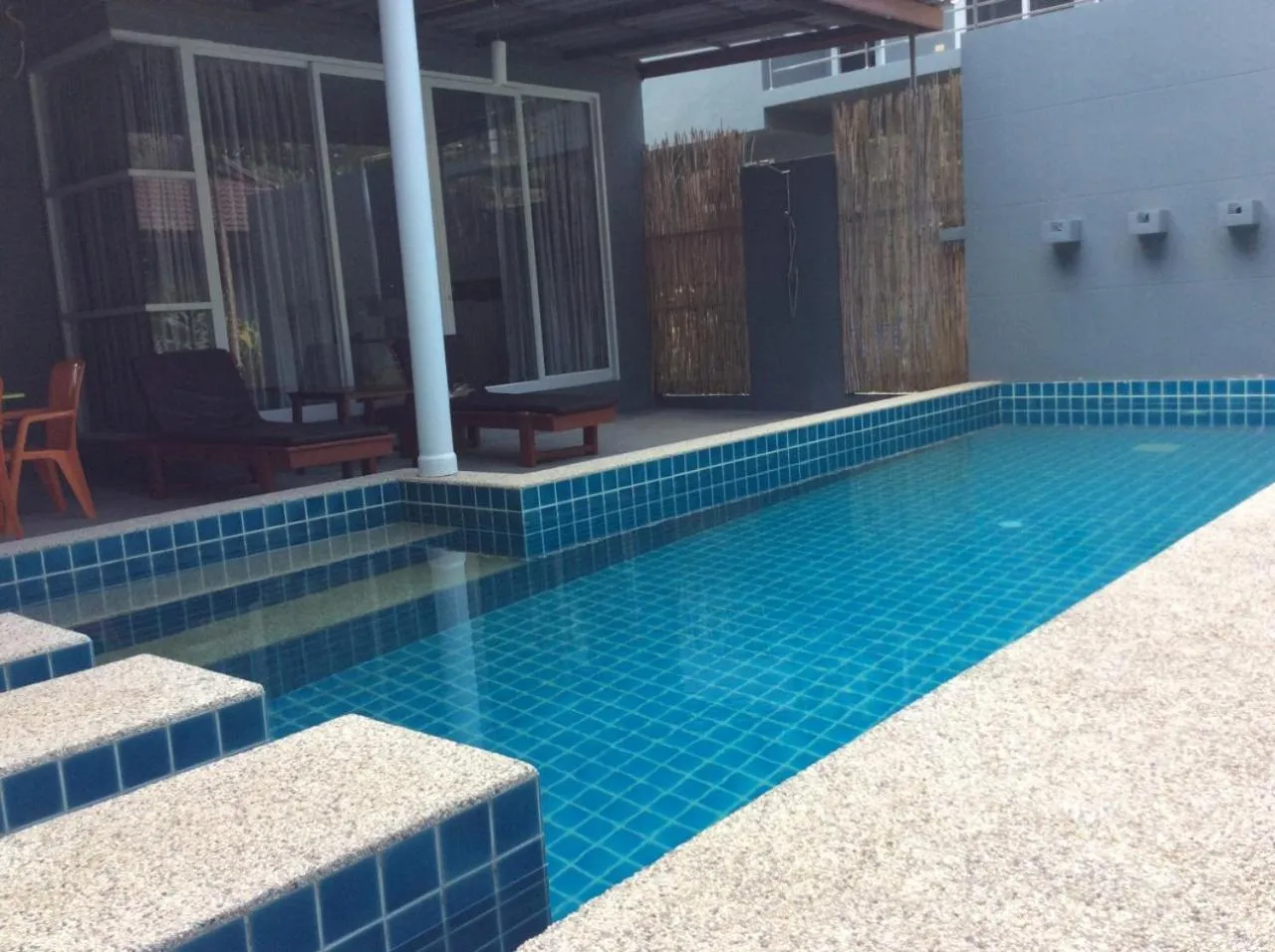 Swimming pool in Cousin Koh Kho Khao Beach